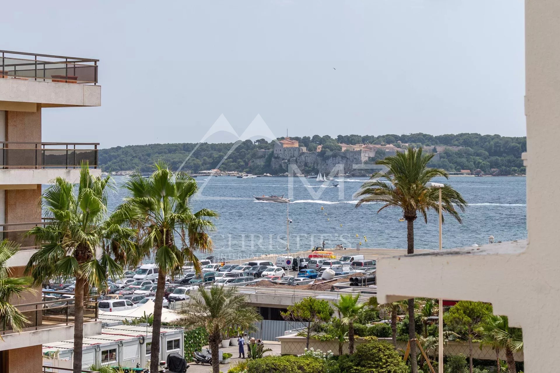 POINTE CROISETTE - PALM BEACH - DACHTERRASSE MIT MEERBLICK