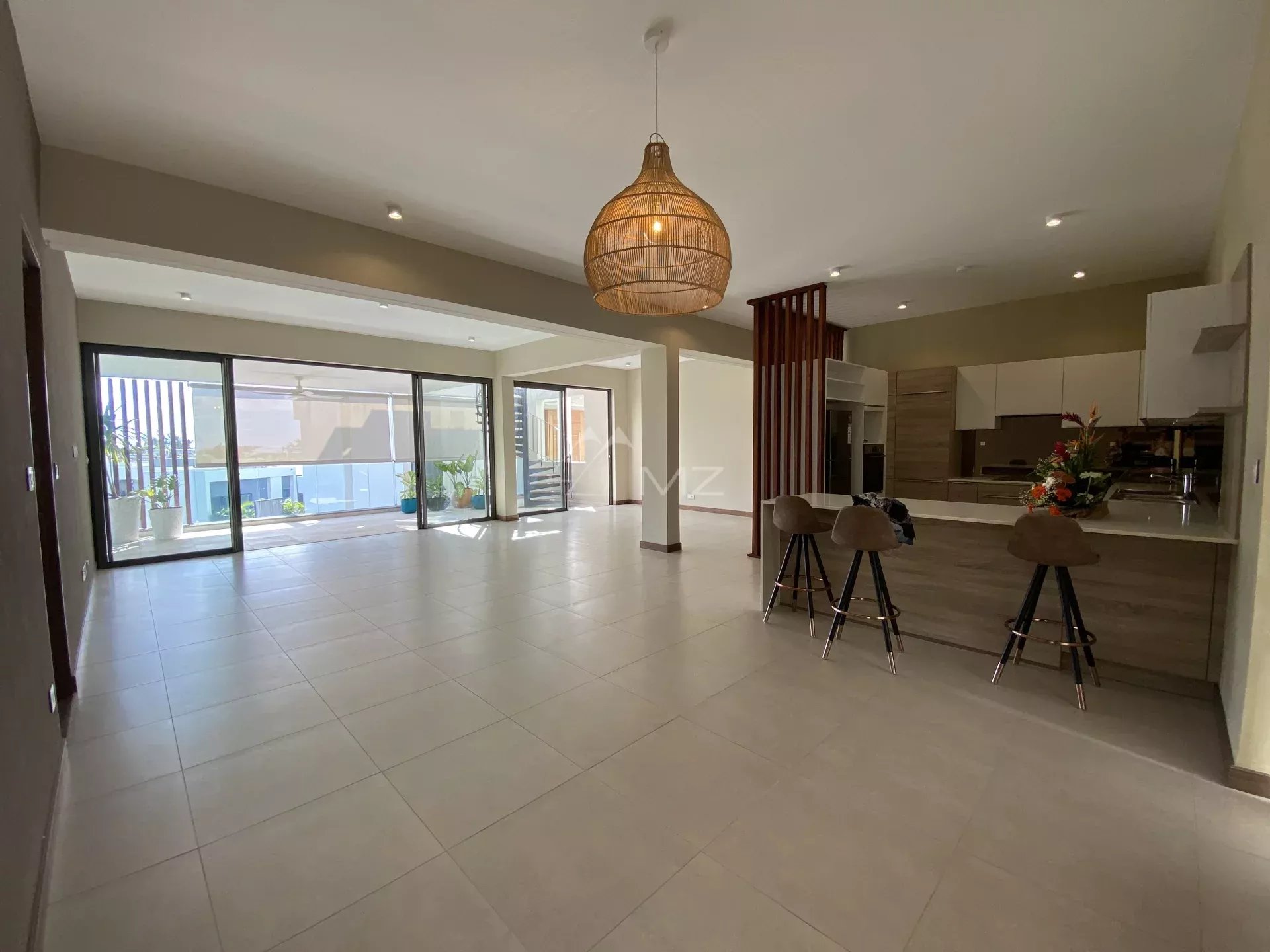 Ile Maurice - Penthouse avec magnifique vue sur l’océan - Grand Baie