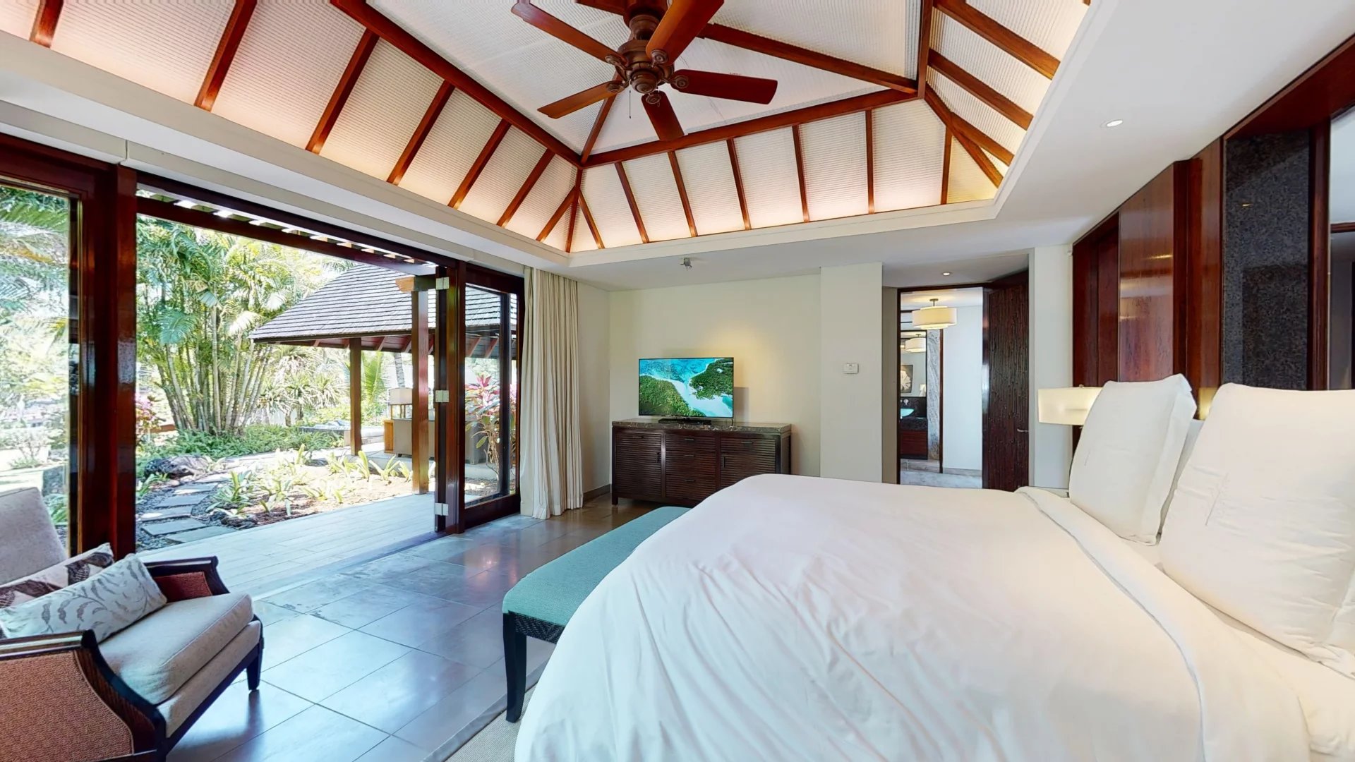 Mauritius - Villas vier Jahreszeiten auf Golf - Beau Champ