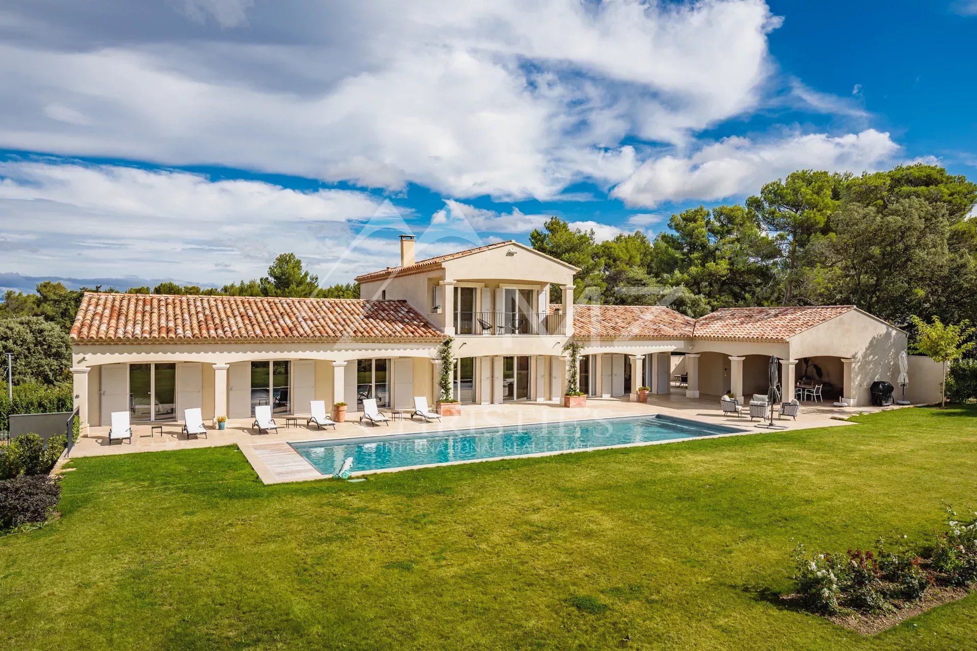 Ménerbes - Luxurious house with spectacular view