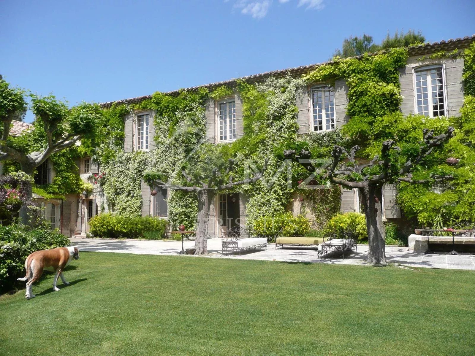 Propriété d'exception proche Maussane les Alpilles