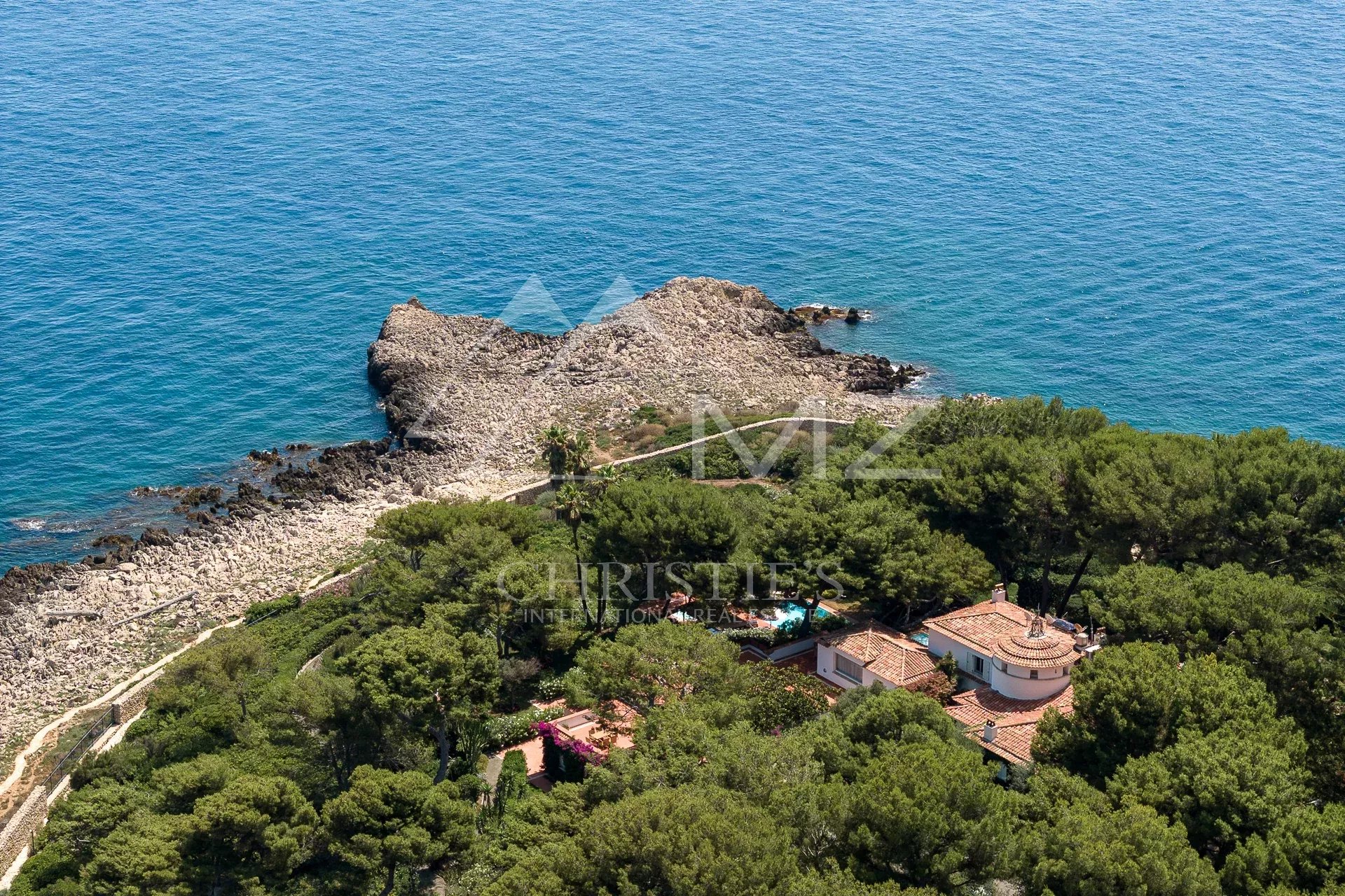 Cap d'Antibes - Unique propriété 9 chambres