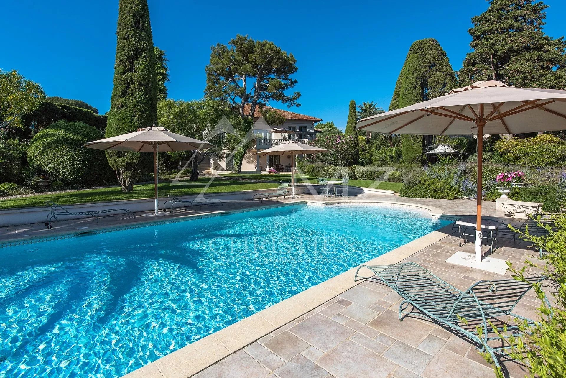 Cap d'Antibes - Villa with sea view