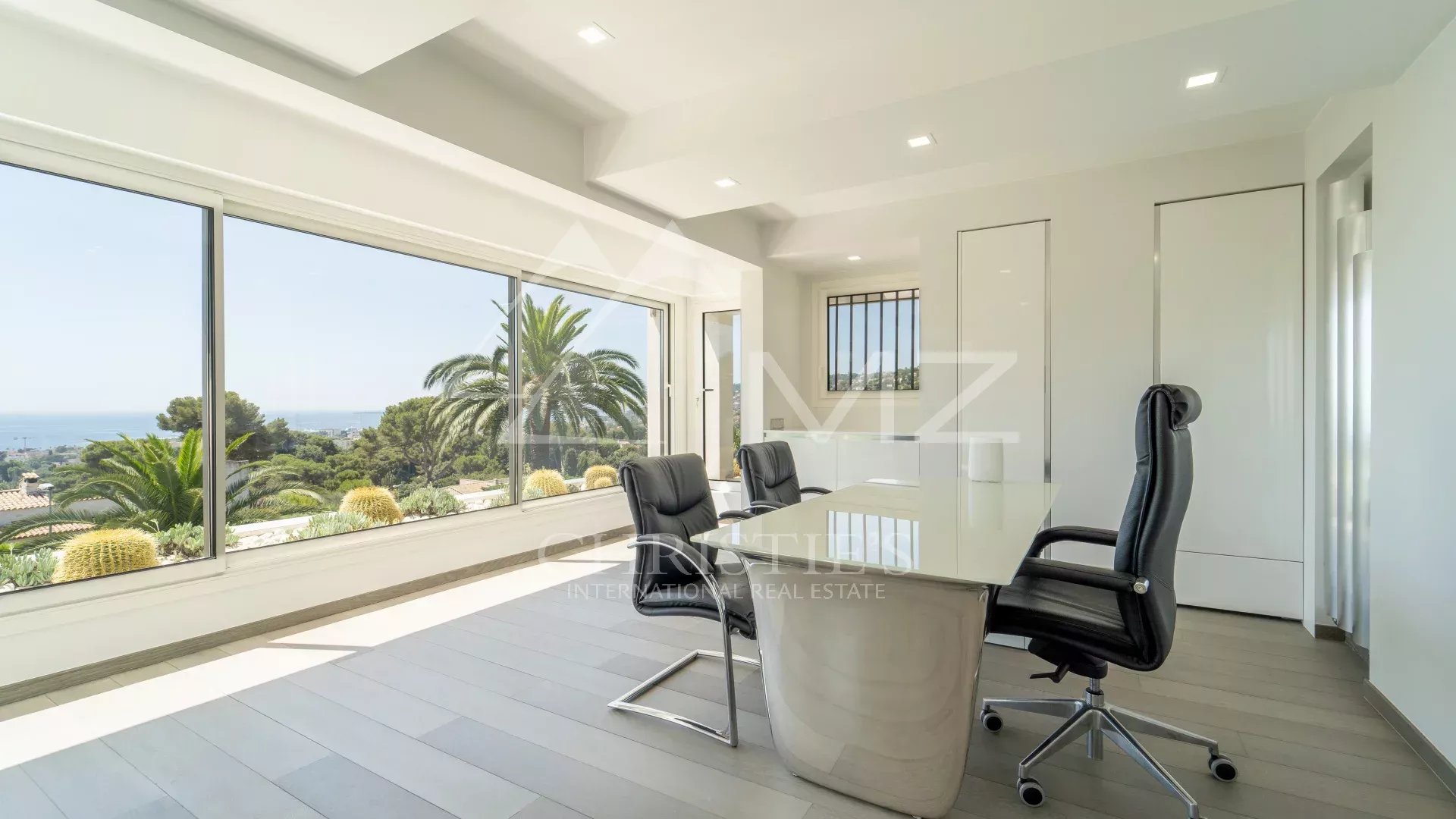 Contemporary Property  panoramic Sea view in Prestigious Estate.