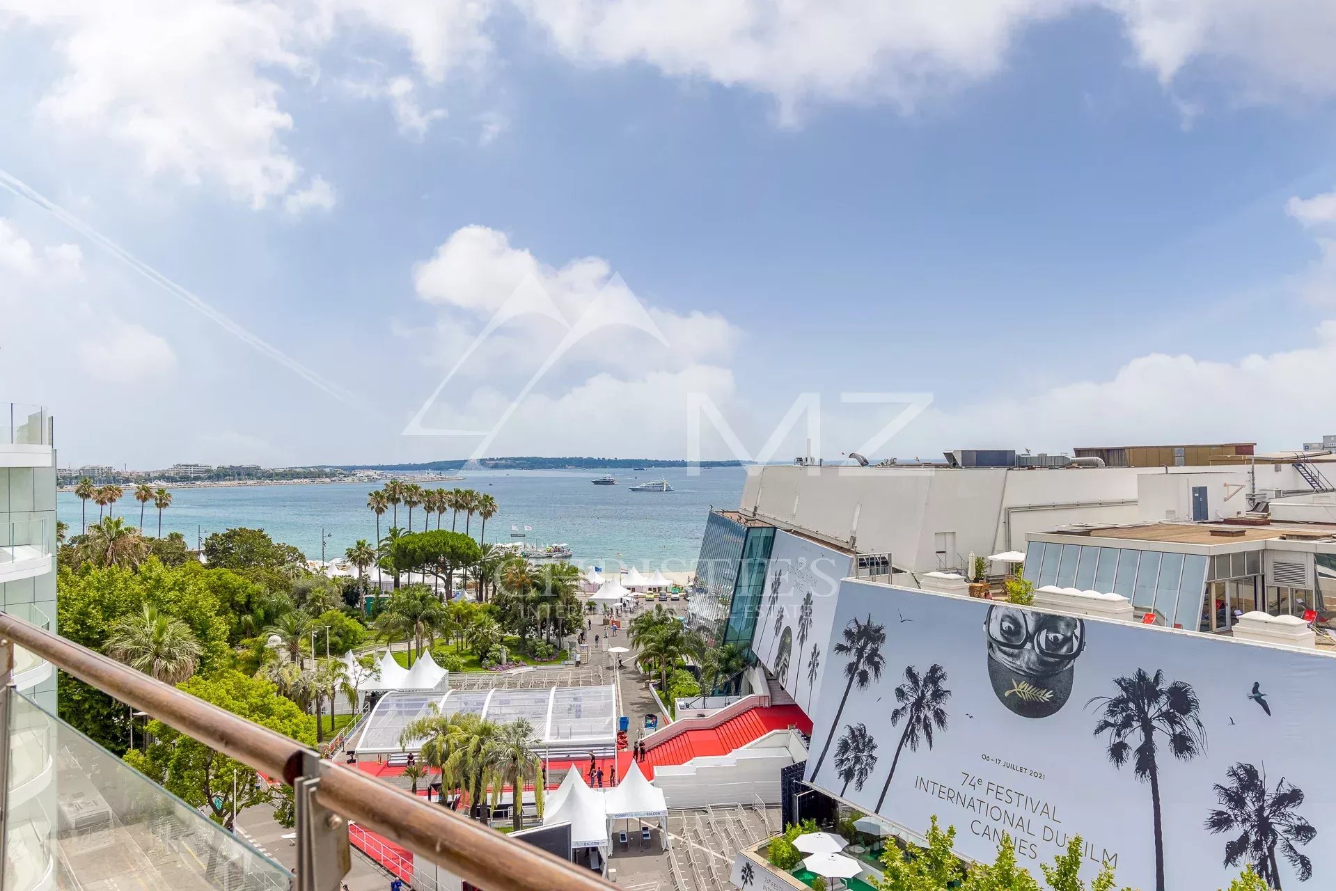 Cannes - Croisette - Exceptionnel penthouse