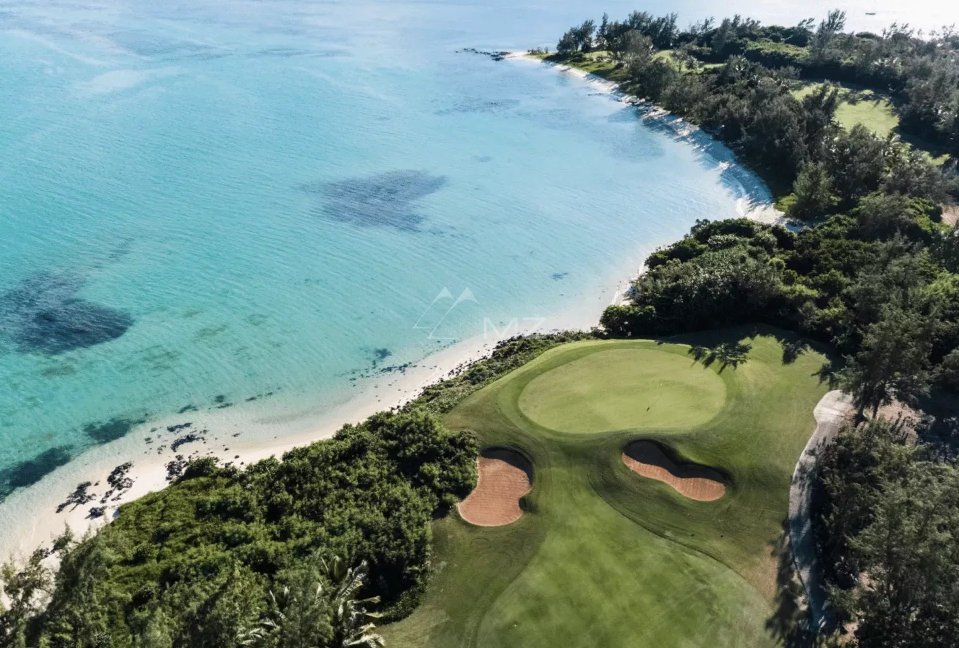 Mauritius - der Adamante Distrikt - Meerblick