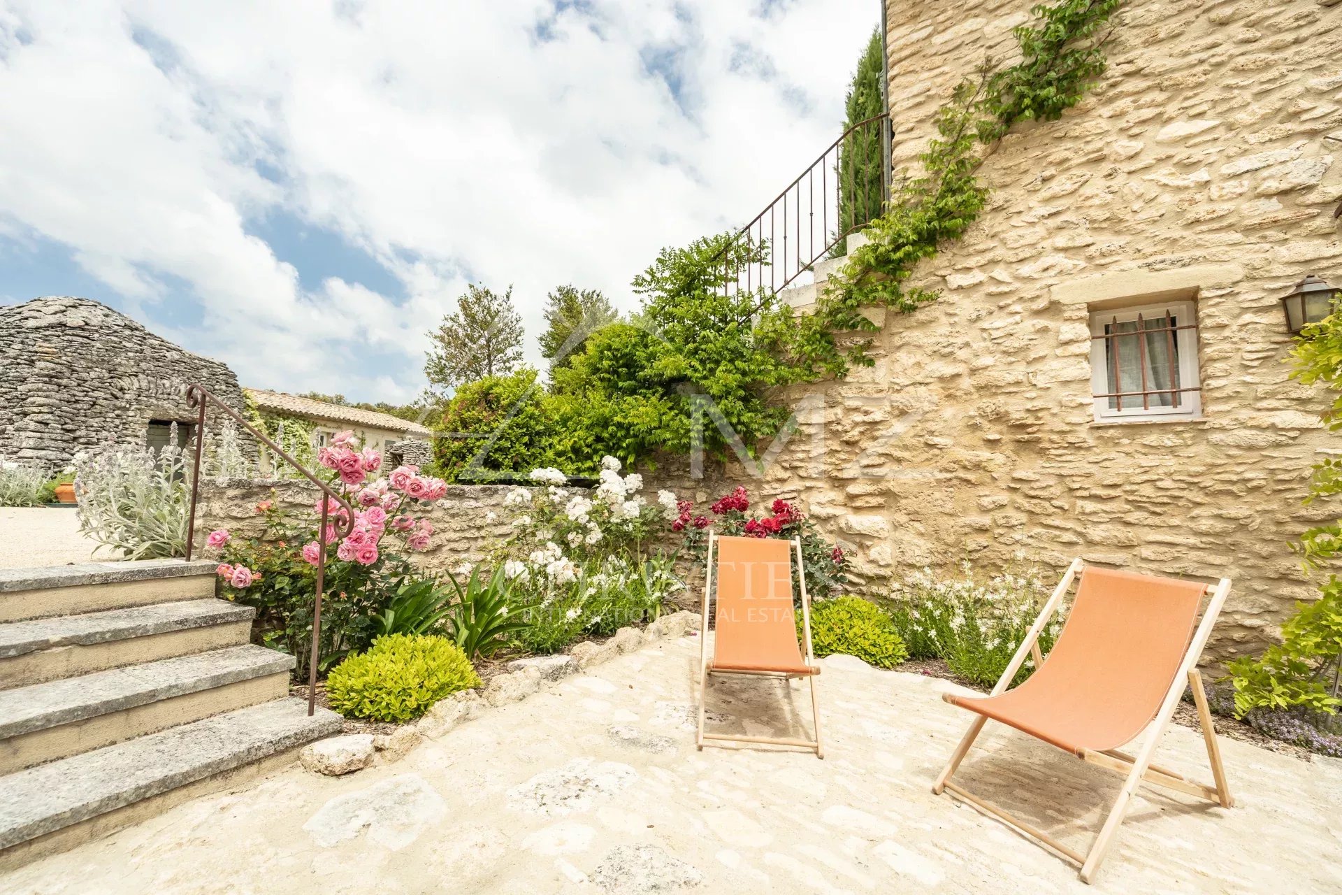 Luberon - Magnifique demeure provençale avec grande piscine