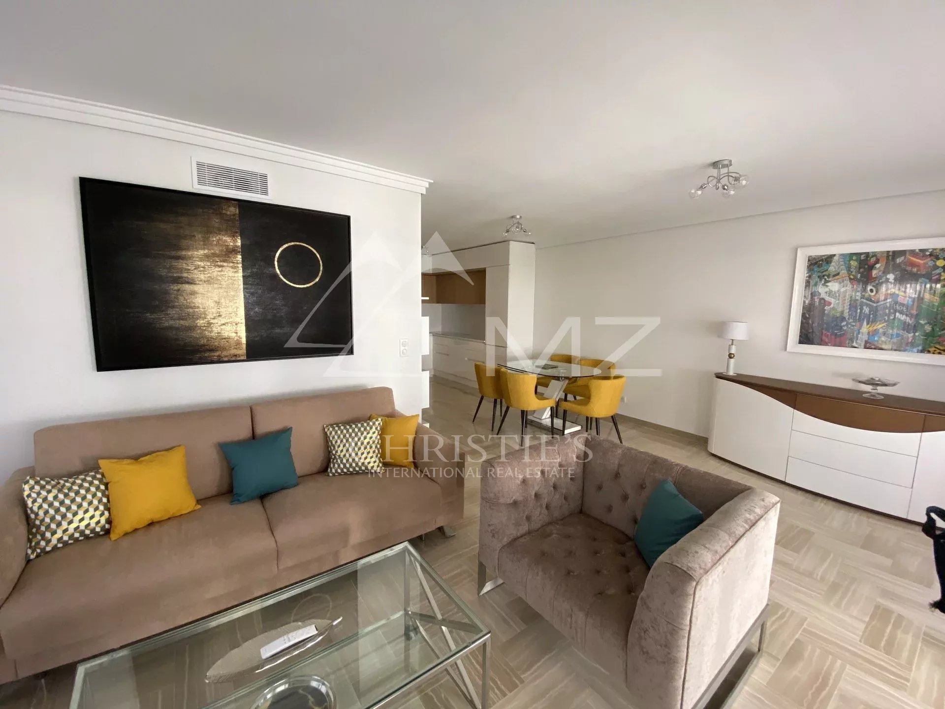 Cannes Gray d'Albion-Two bedrooms apartment