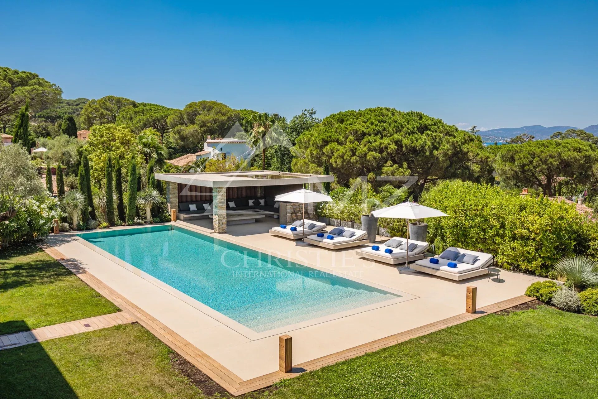 Saint-Tropez - Magnifique propriété contemporaine