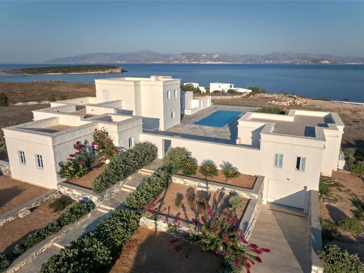 Magnifique villa bord de mer à Filizi avec vue panoramique