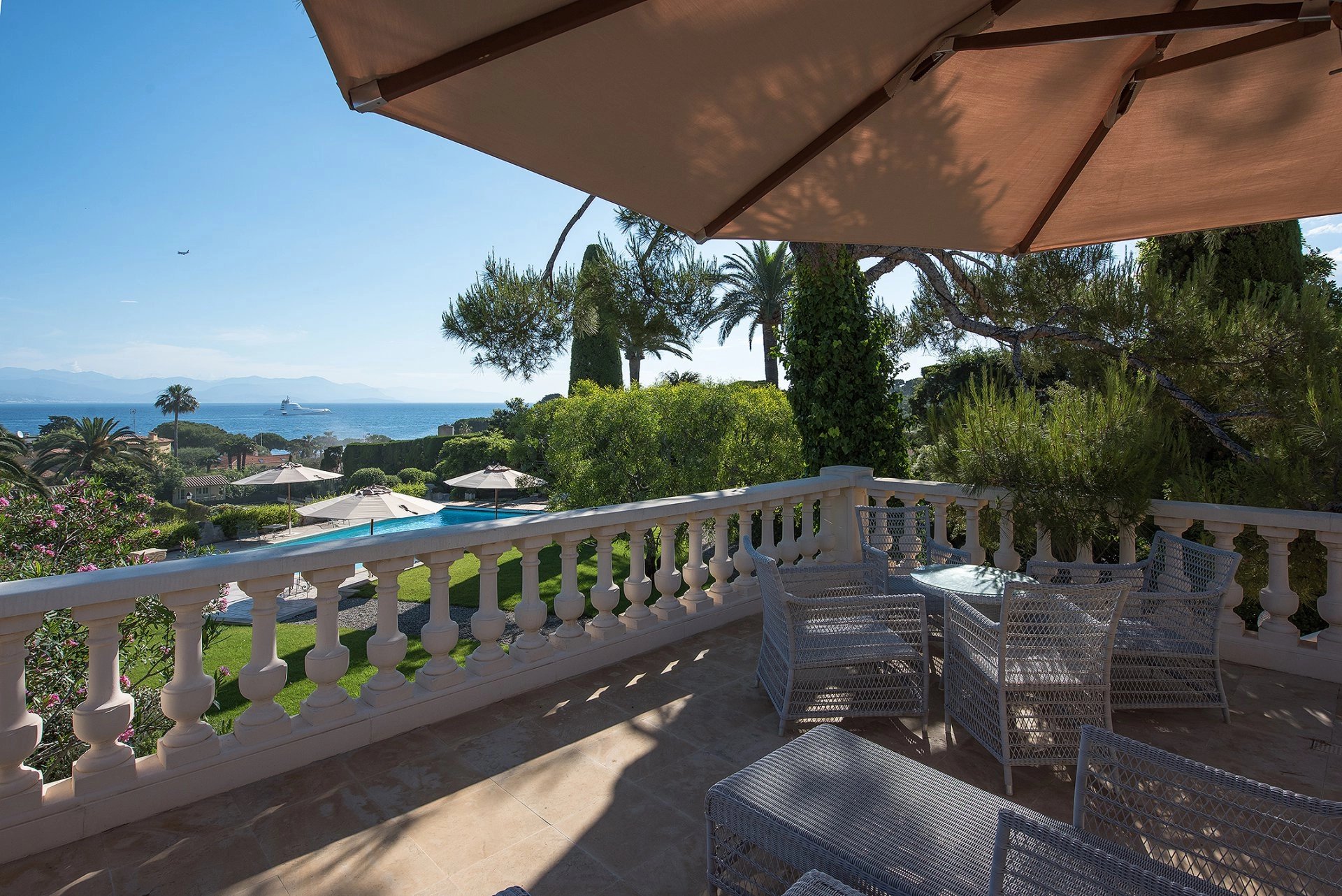 Cap d'Antibes - Villa avec vue mer