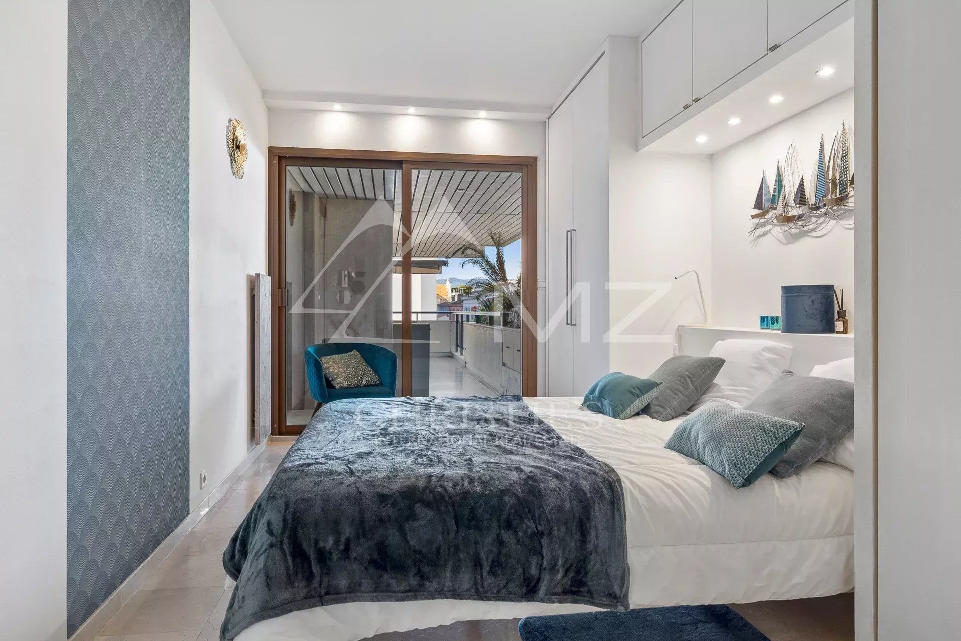 Cannes Gray d'Albion - Apartment mit zwei Schlafzimmern