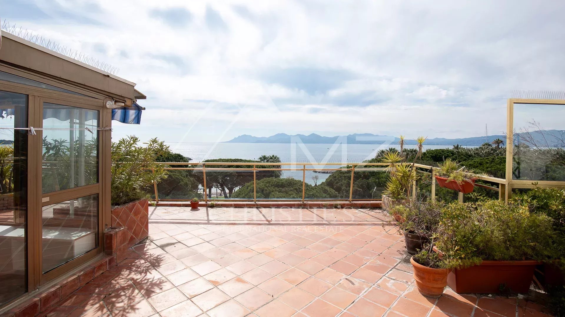 Cannes Croisette - Penthouse vue mer