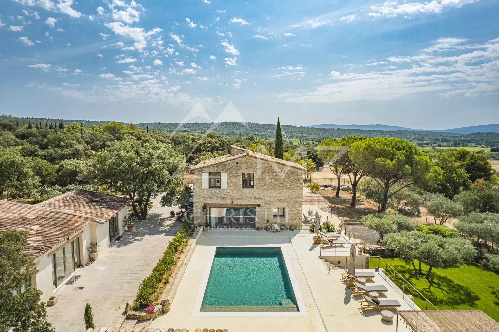 Gordes - Propriété raffinée avec vue panoramique