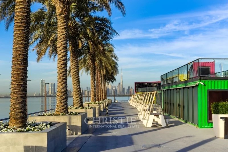 Beautiful Creek and Burj View | 3BR+Maids