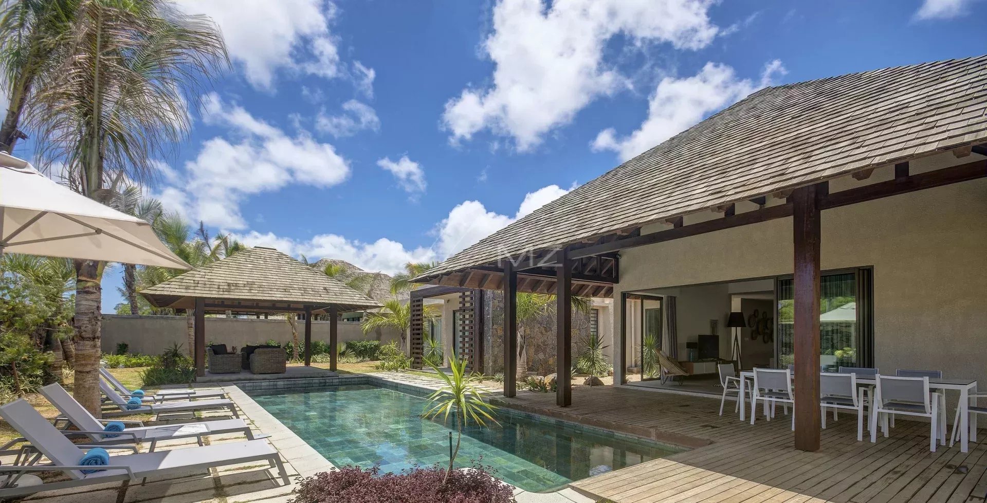 Mauritius - Villa in the heart of a Resort in Grand Gaube