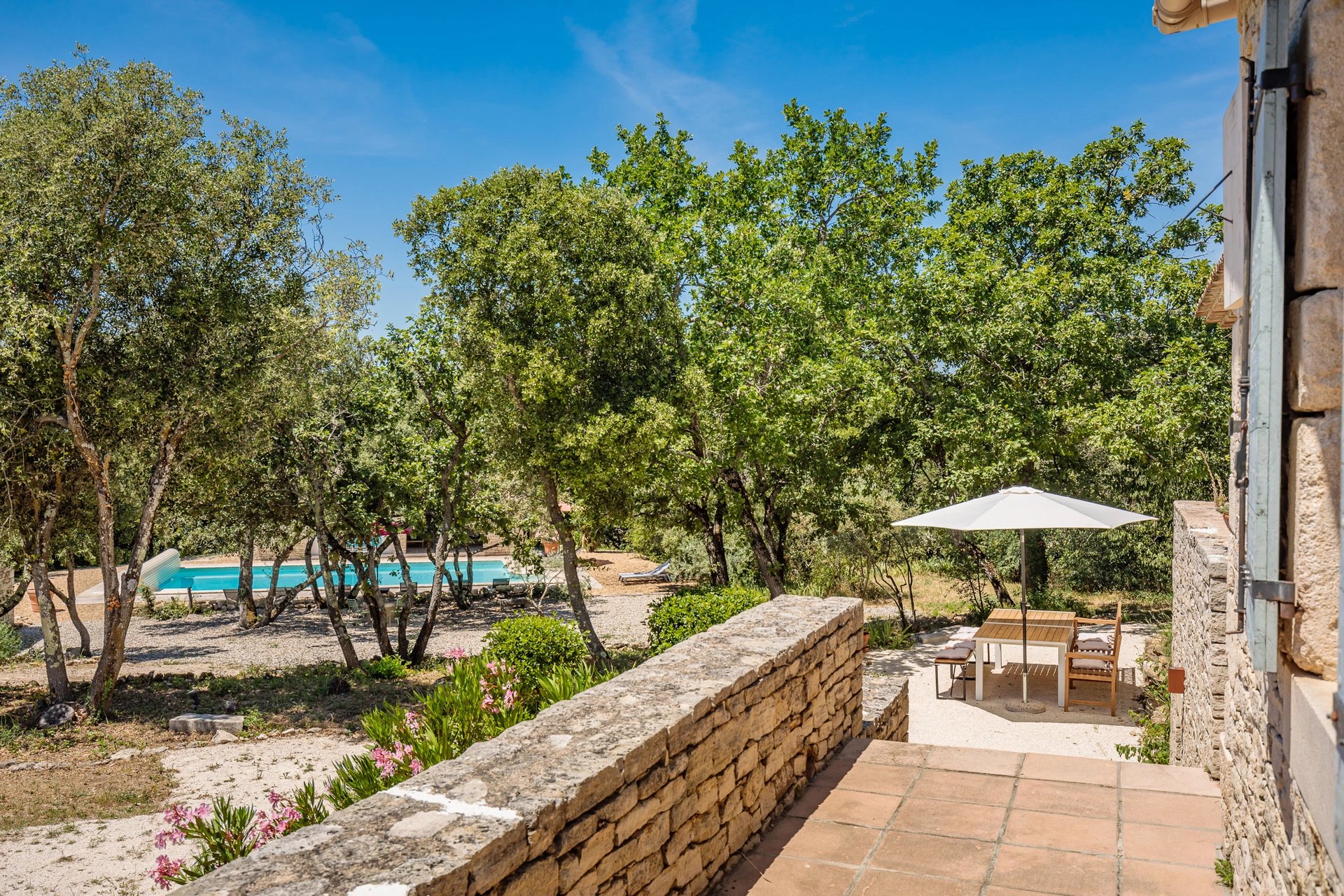 Gordes - Confortable maison de vacances