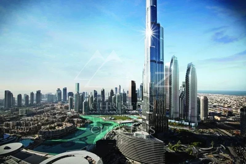 Full Burj Khalifa and Fountain Views | High-Floor