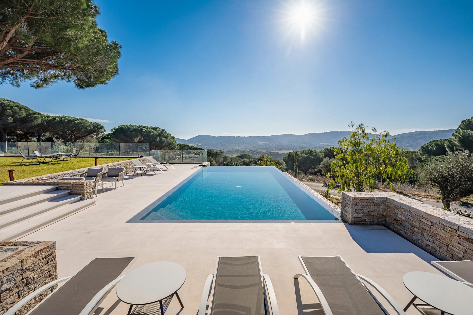 Ramatuelle - Villa contemporaine neuve