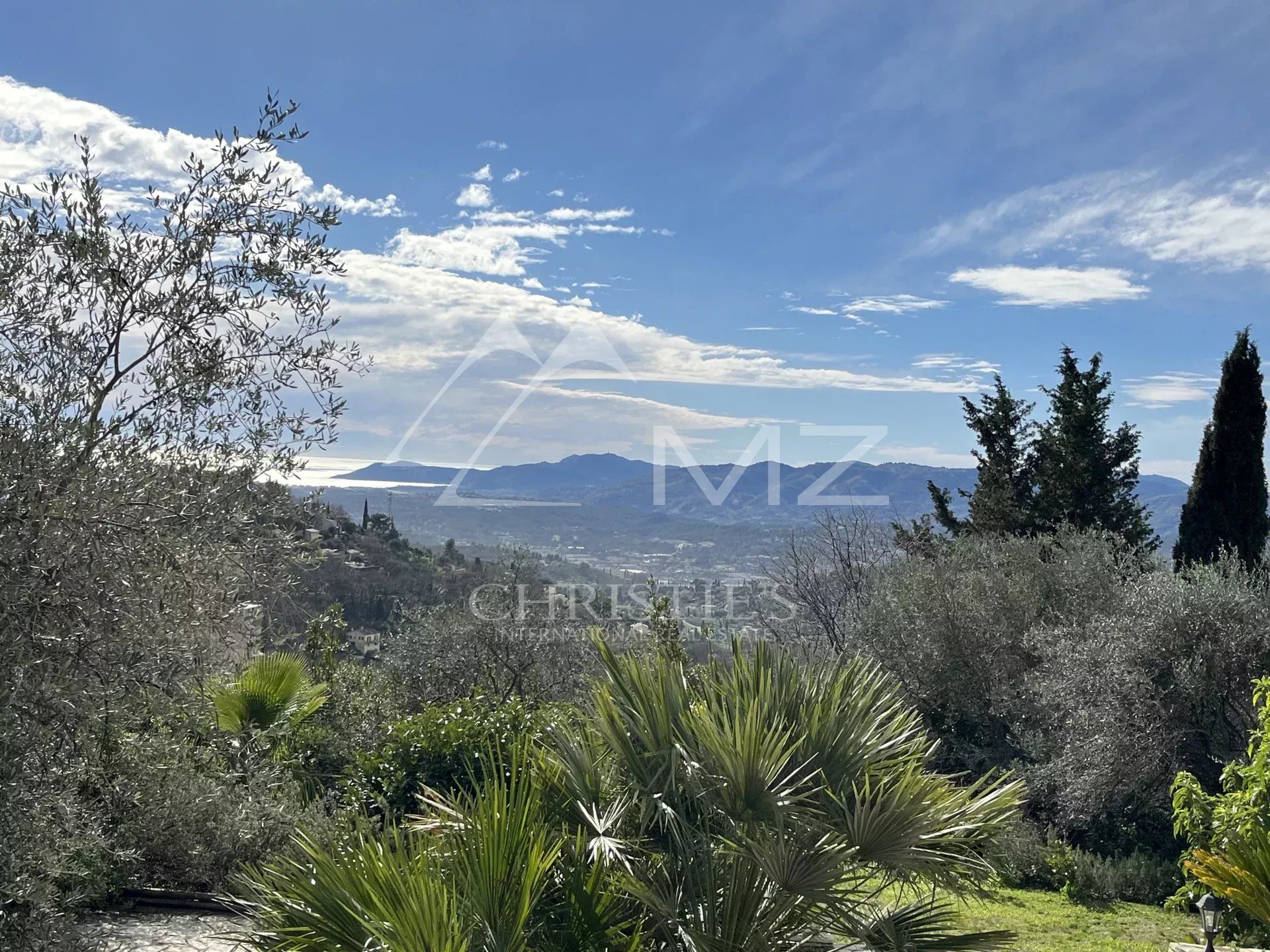 Villa avec vue mer panoramique