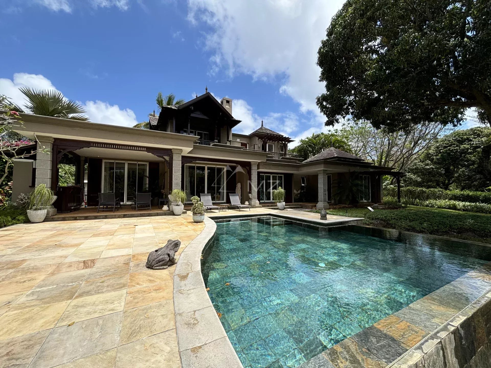 Magnifique villa sur Golf - Bel Ombre