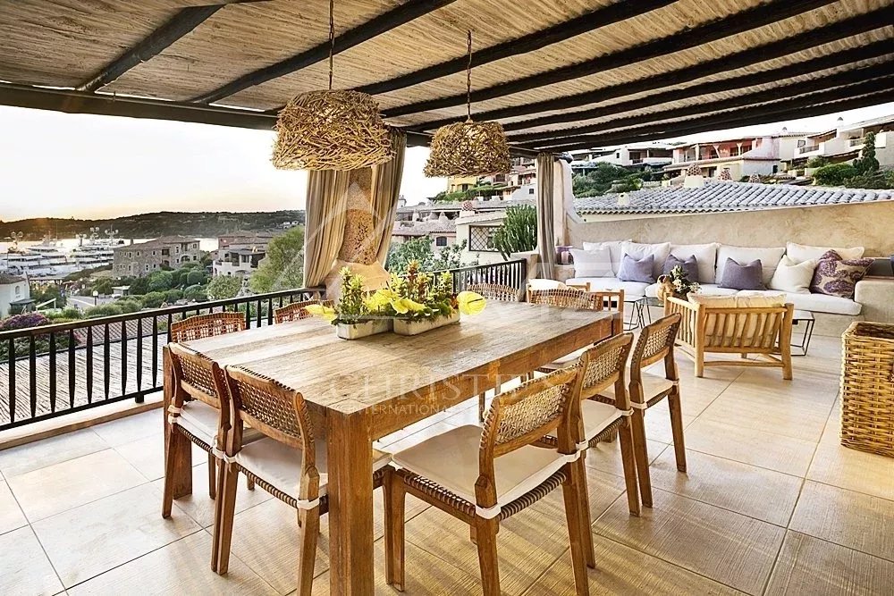 Italy - Porto Cervo - Sardinia Gallura - Unique 2 floors apartment