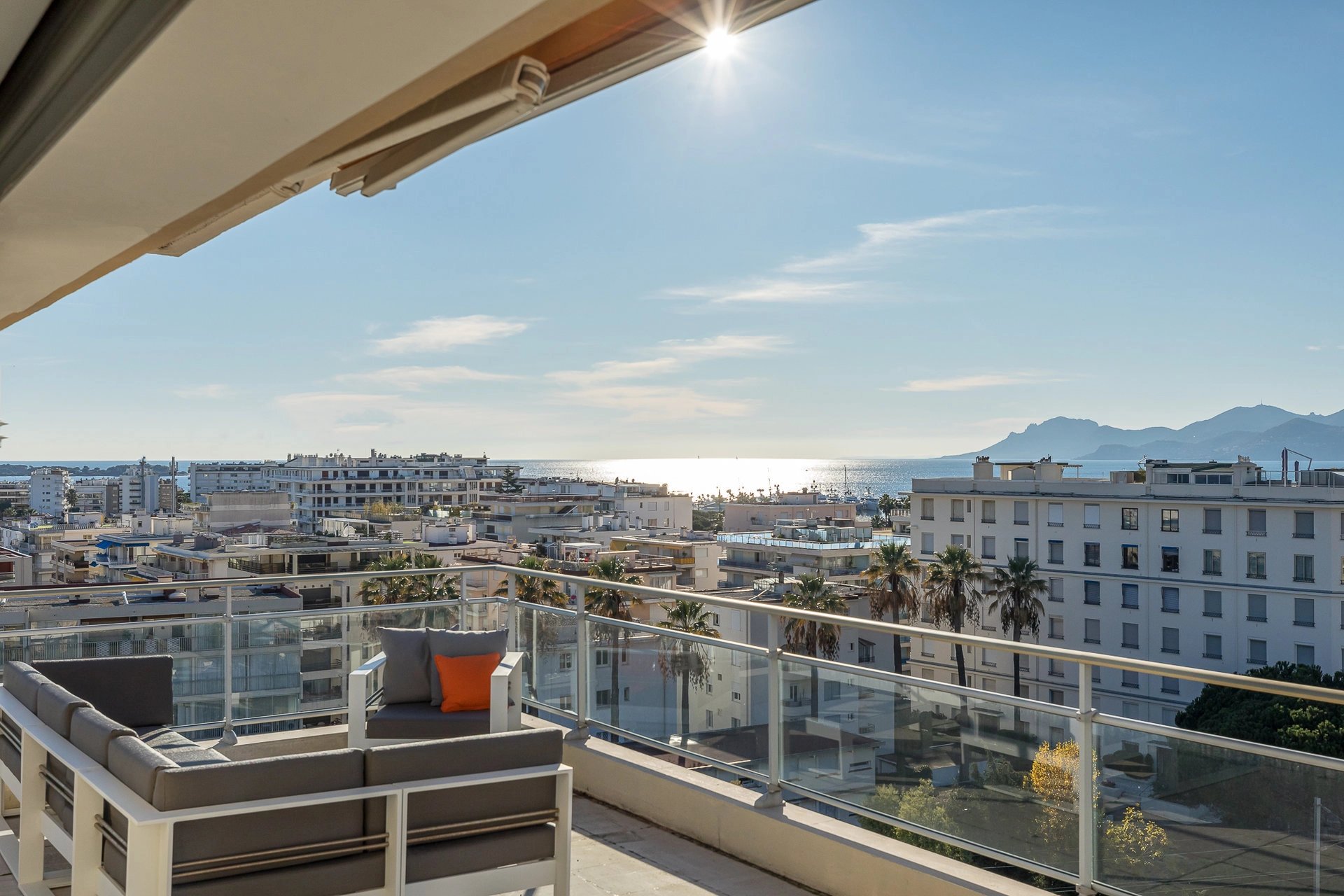 Cannes - Palm Beach - Penthouse