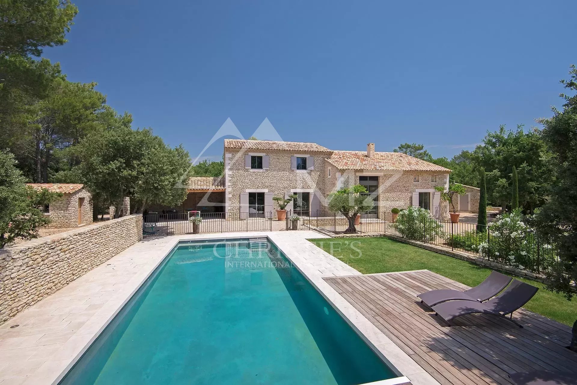 Luberon - High end contemporary Mas