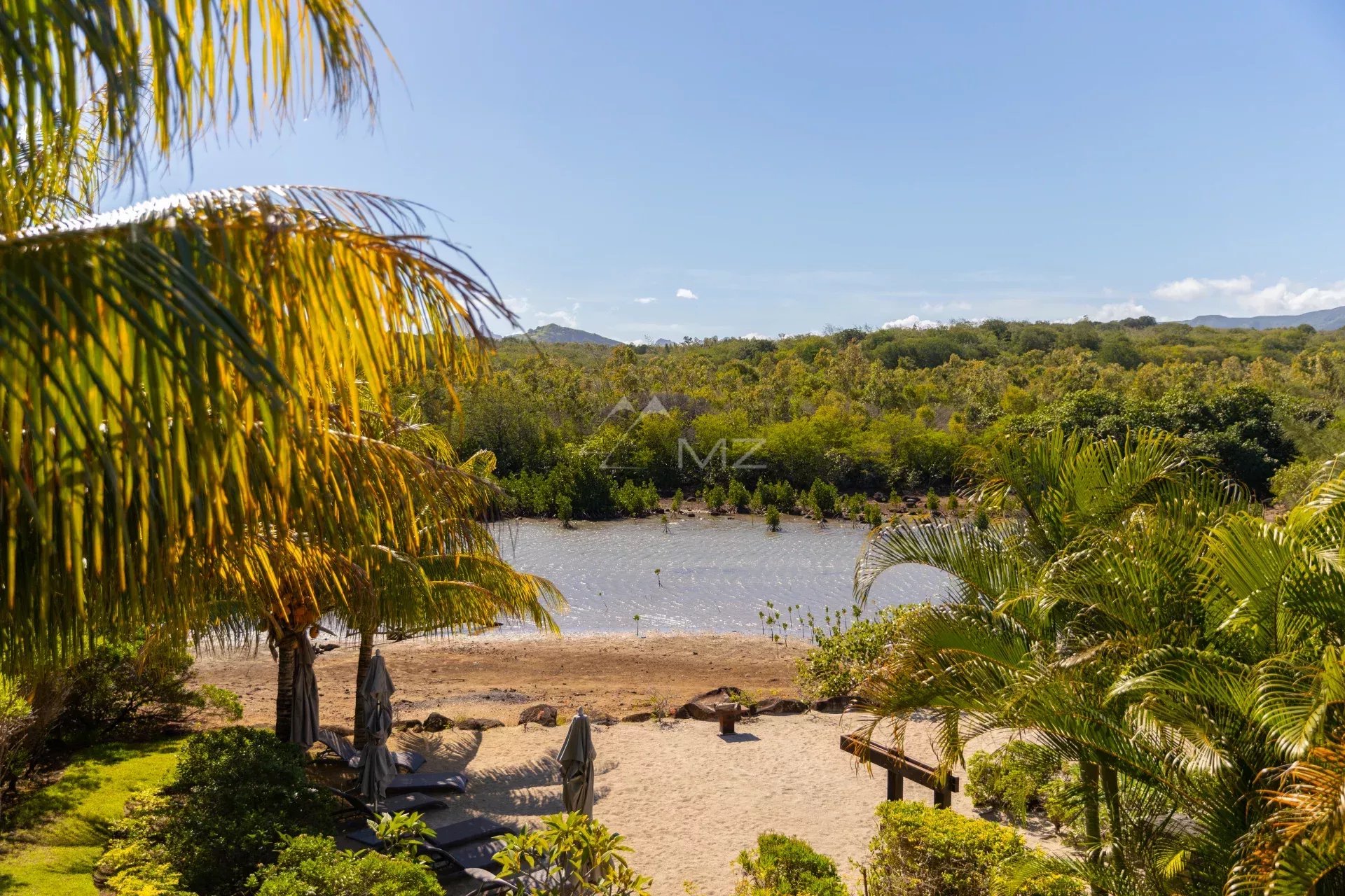 Mauritius - Appartement aan het water - Tamarin