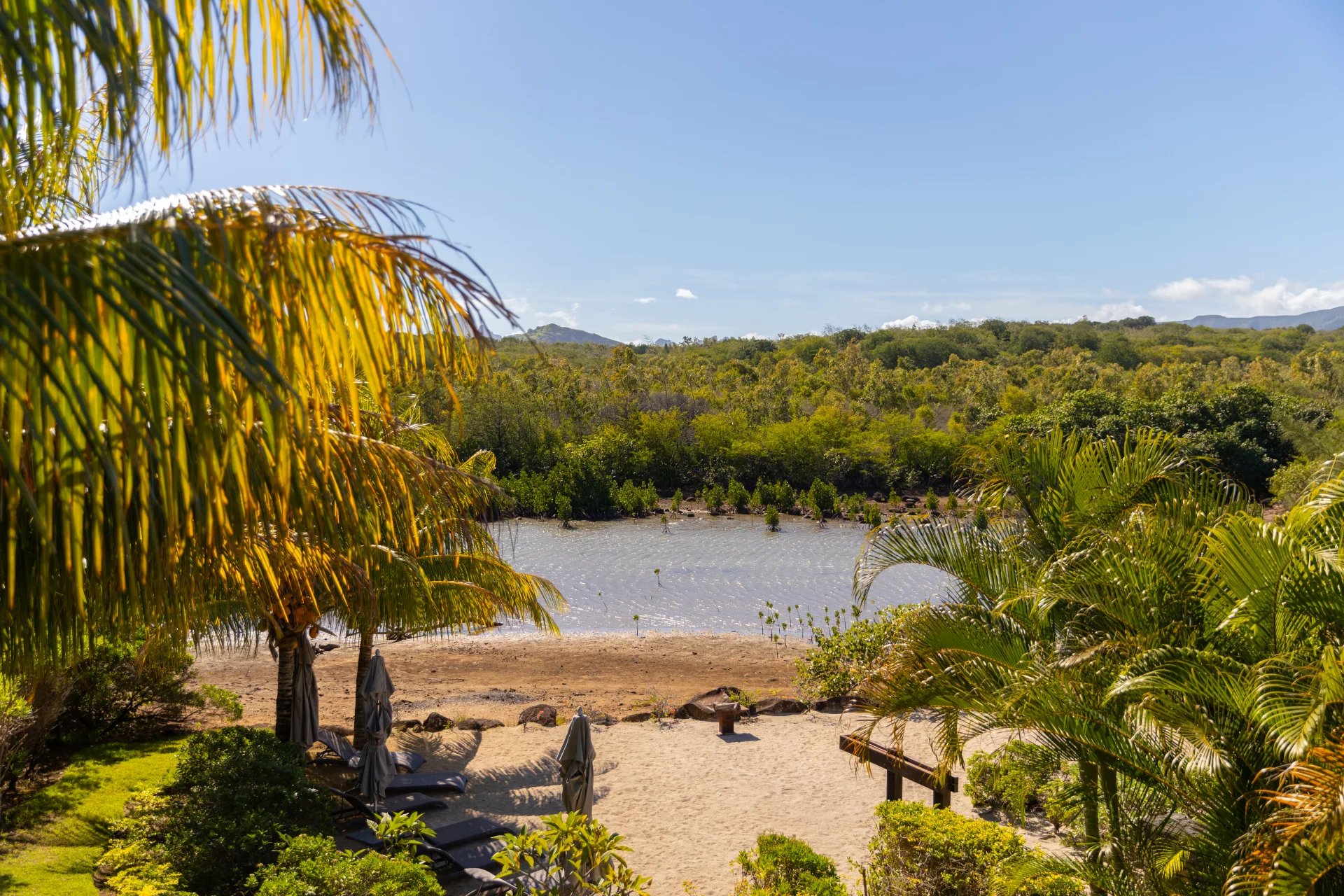 Ile Maurice - Appartement pied dans l'eau - Tamarin