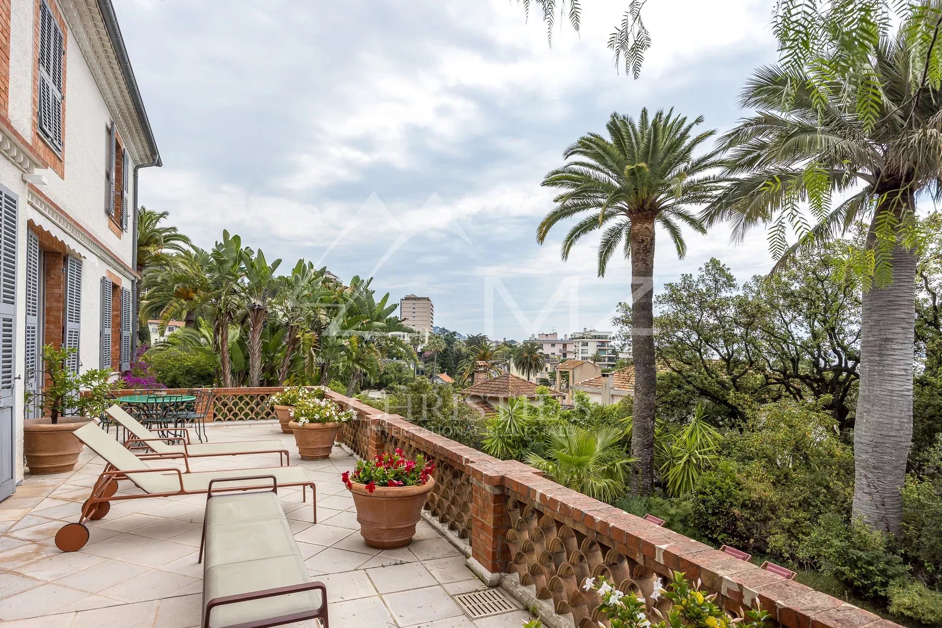 Cannes - Villa Belle Époque - sea view