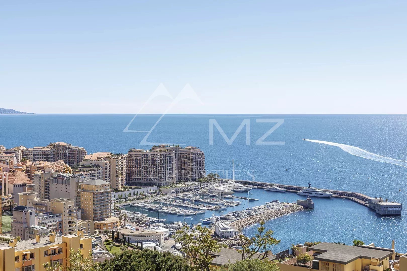 Magnifique appartement - vue mer panoramique - proche Monaco