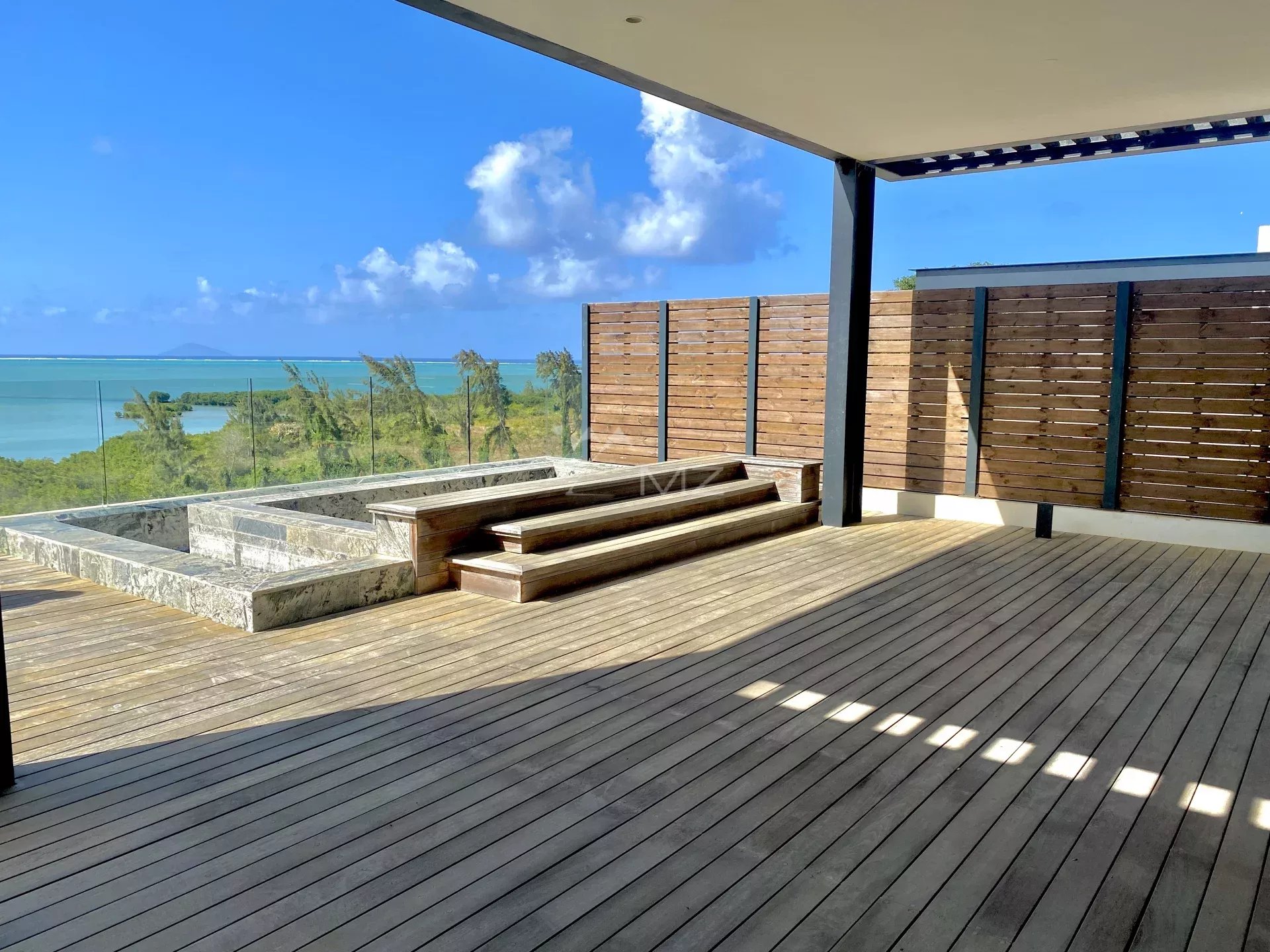 Mauritius - St. Antoine - Penthouse mit Meerblick