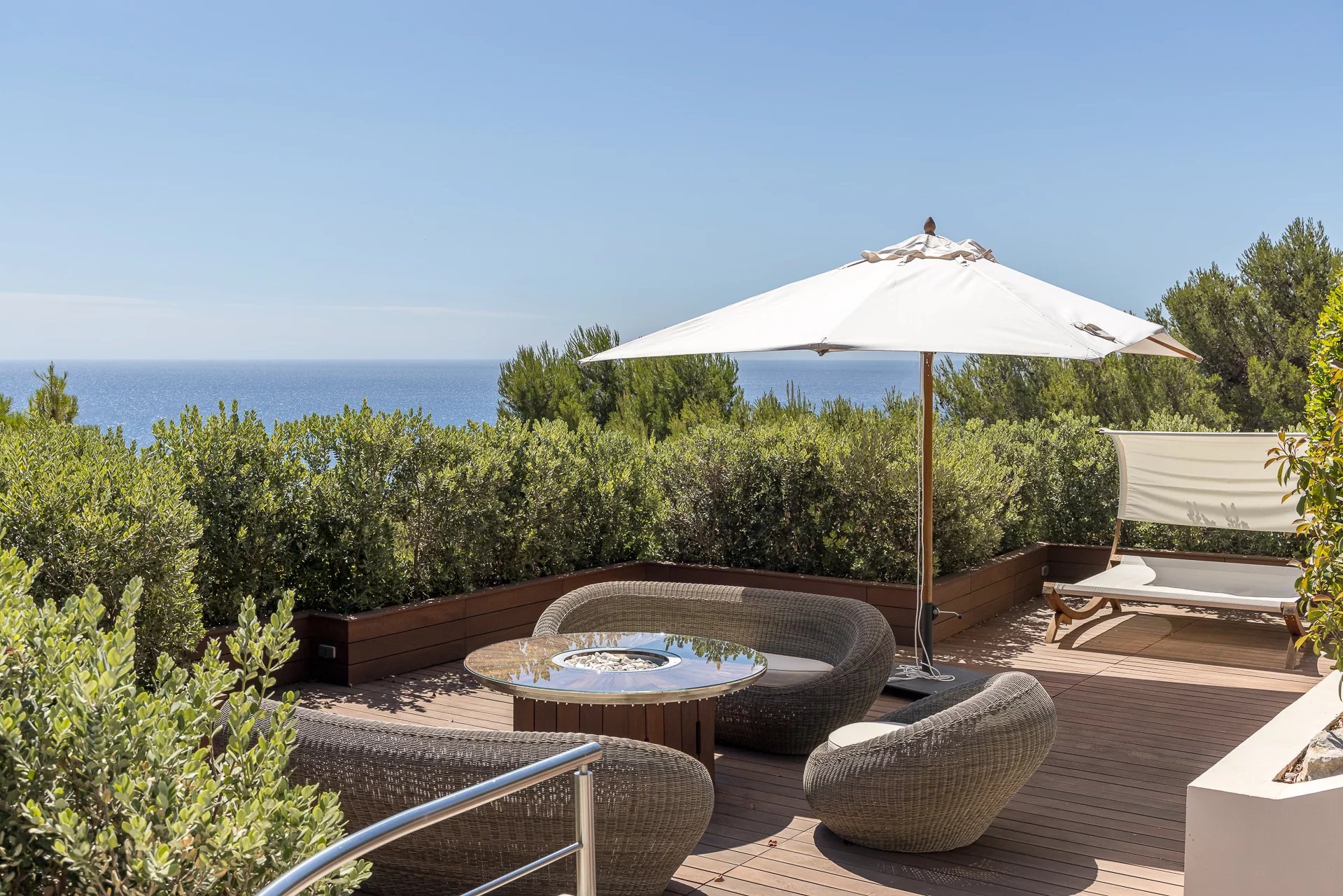 Saint-Jean Cap Ferrat - Villa contemporaine avec vue panoramique mer