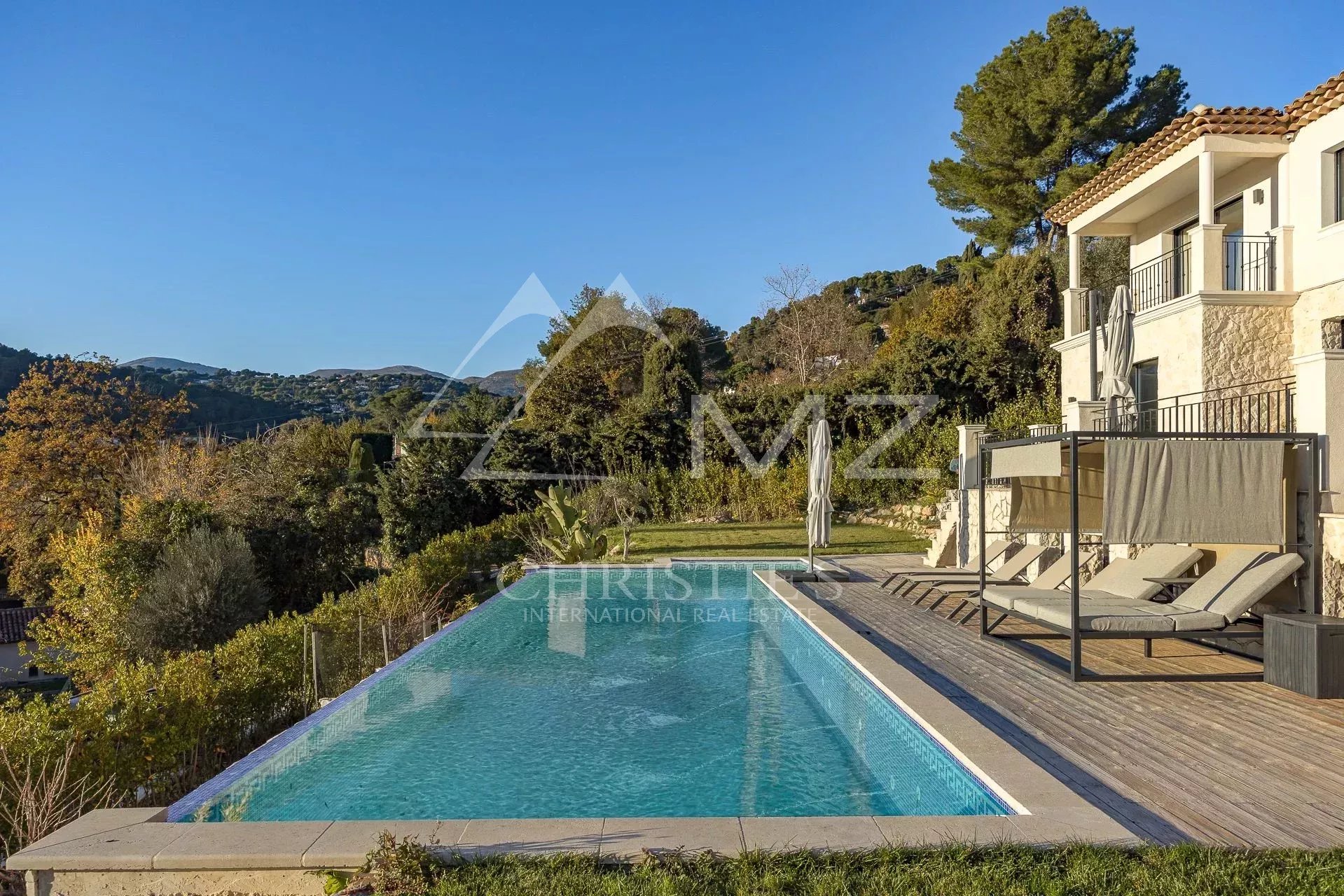 Saint-Paul-de-Vence - Am Fuße des Dorfes - Neues zeitgenössisches Haus