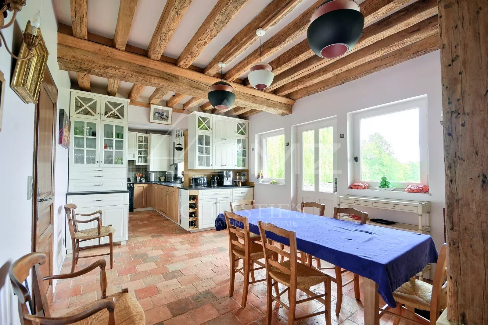 Maison normande avec vue panoramique