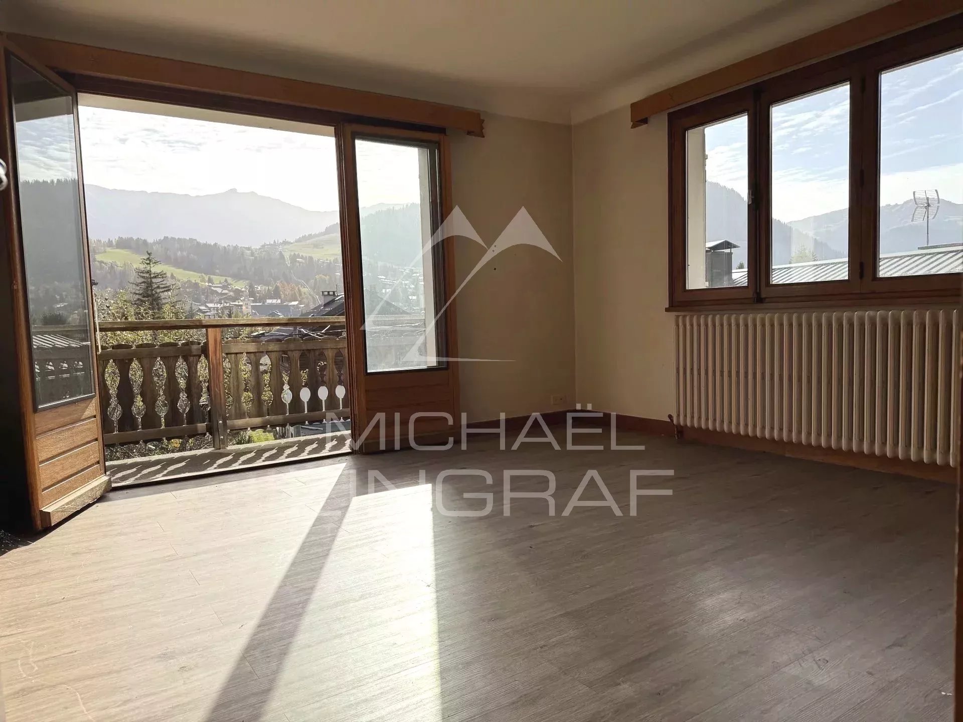 Chalet de rapport à rénover 5 appartements - Village à pied - Vue dégagée & calme