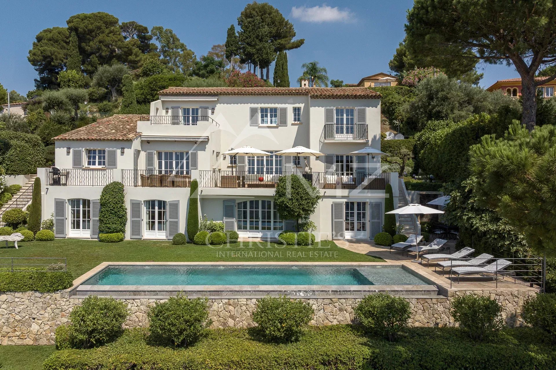 Mougins village - Prächtiges Anwesen mit Meerblick