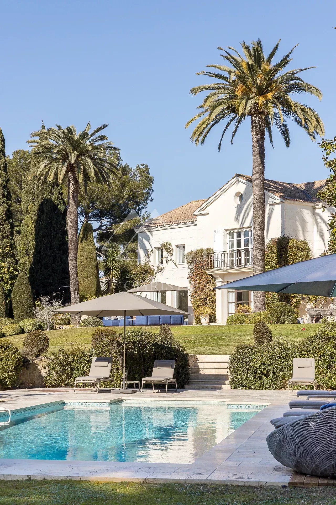 Cannes - Très belle villa avec vue mer