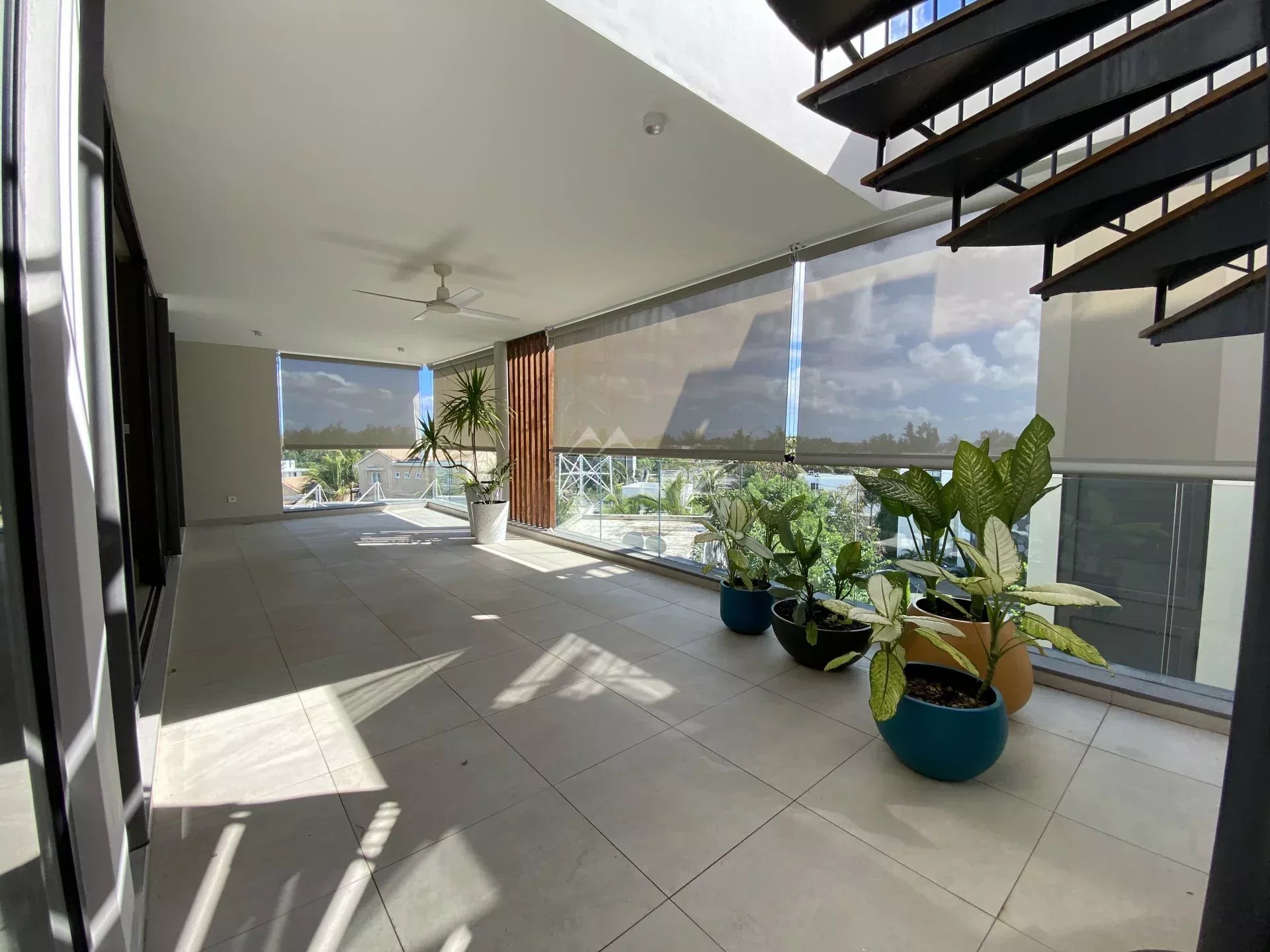 Ile Maurice - Penthouse avec magnifique vue sur l’océan - Grand Baie