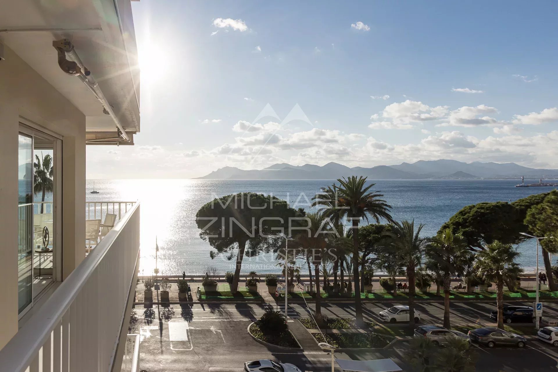 4 pièces Cannes Croisette