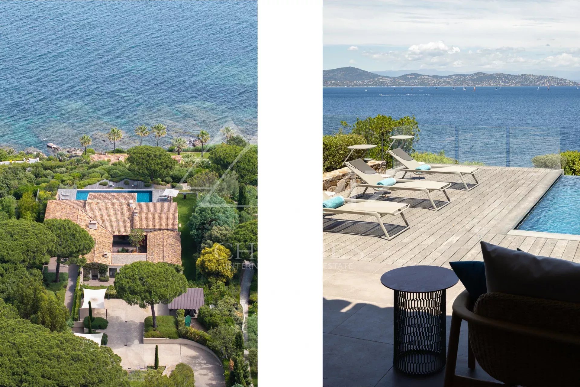 Saint-Tropez - Les Parcs, exceptional contemporary villa