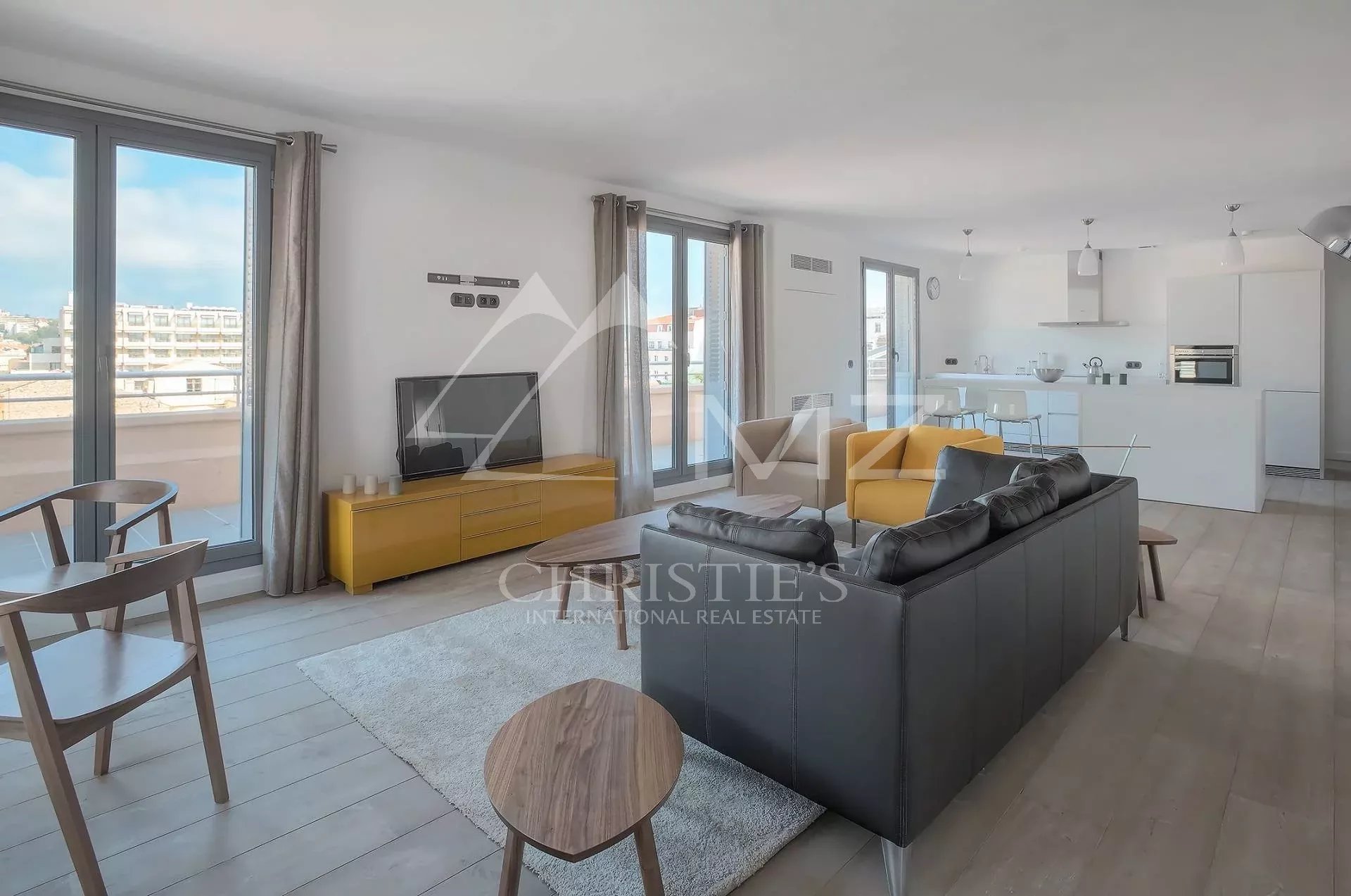 Cannes centre - Magnifique penthouse