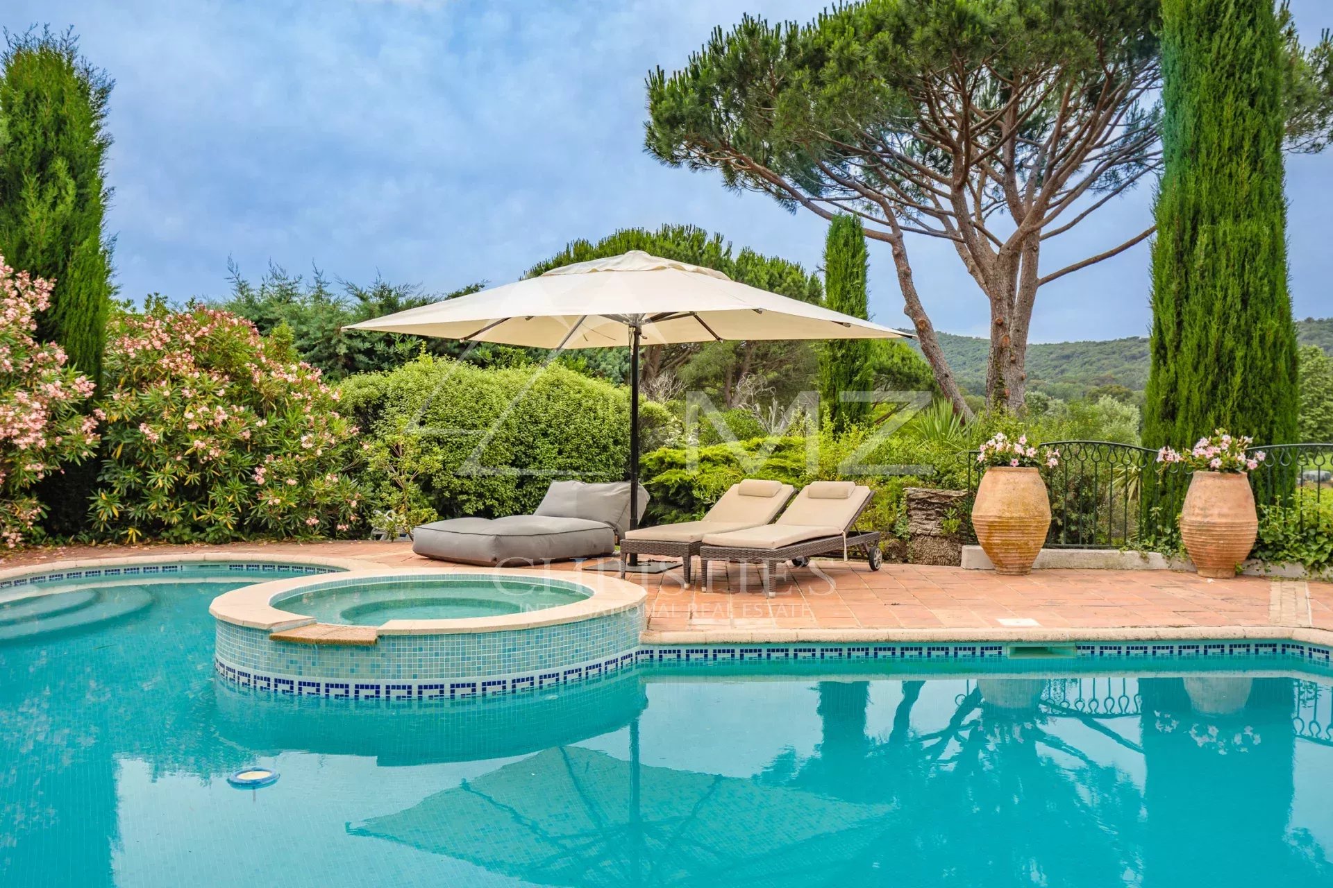 Nahe Saint-Tropez - Provenzalische Villa