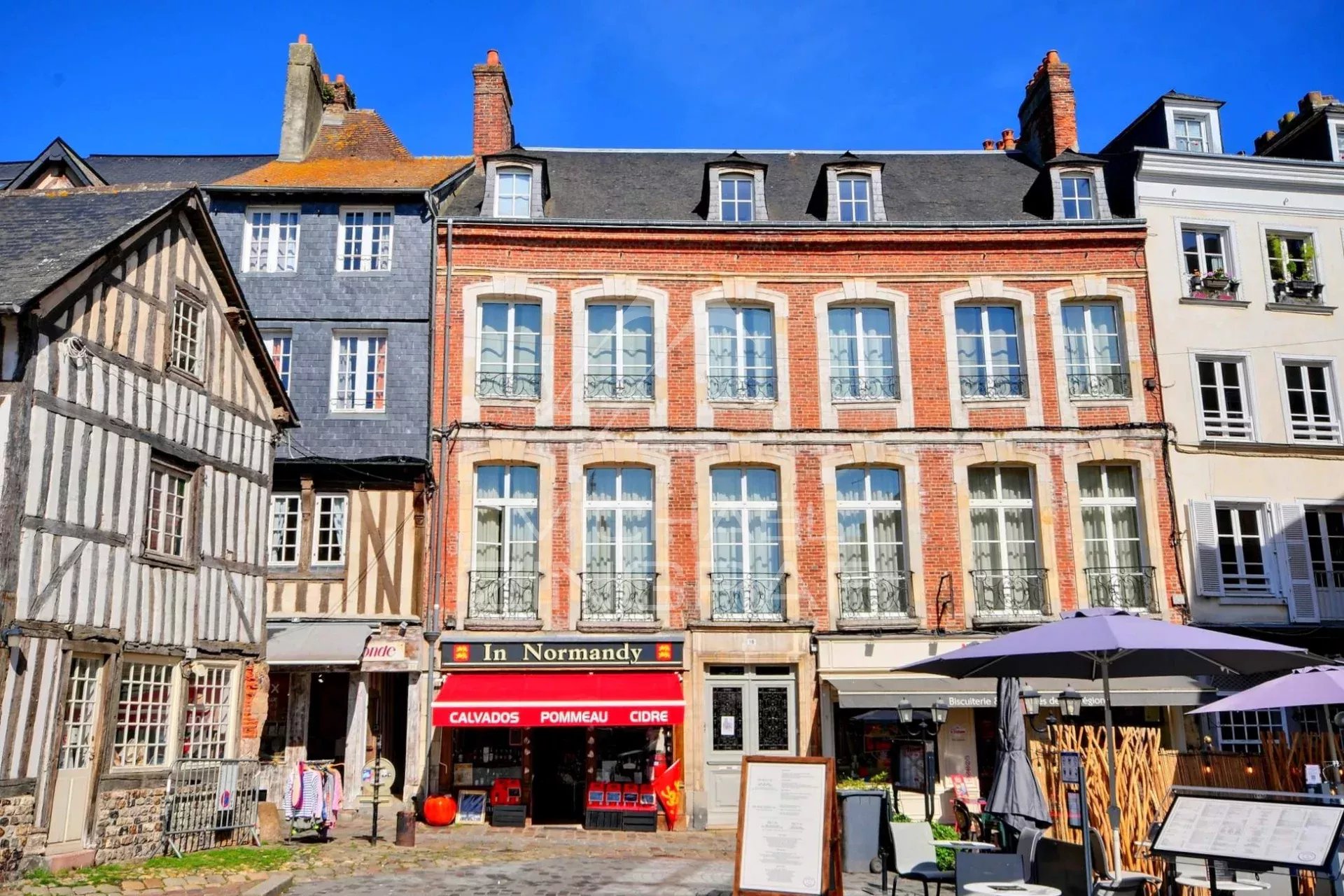 Honfleur - Private mansion in the historic center