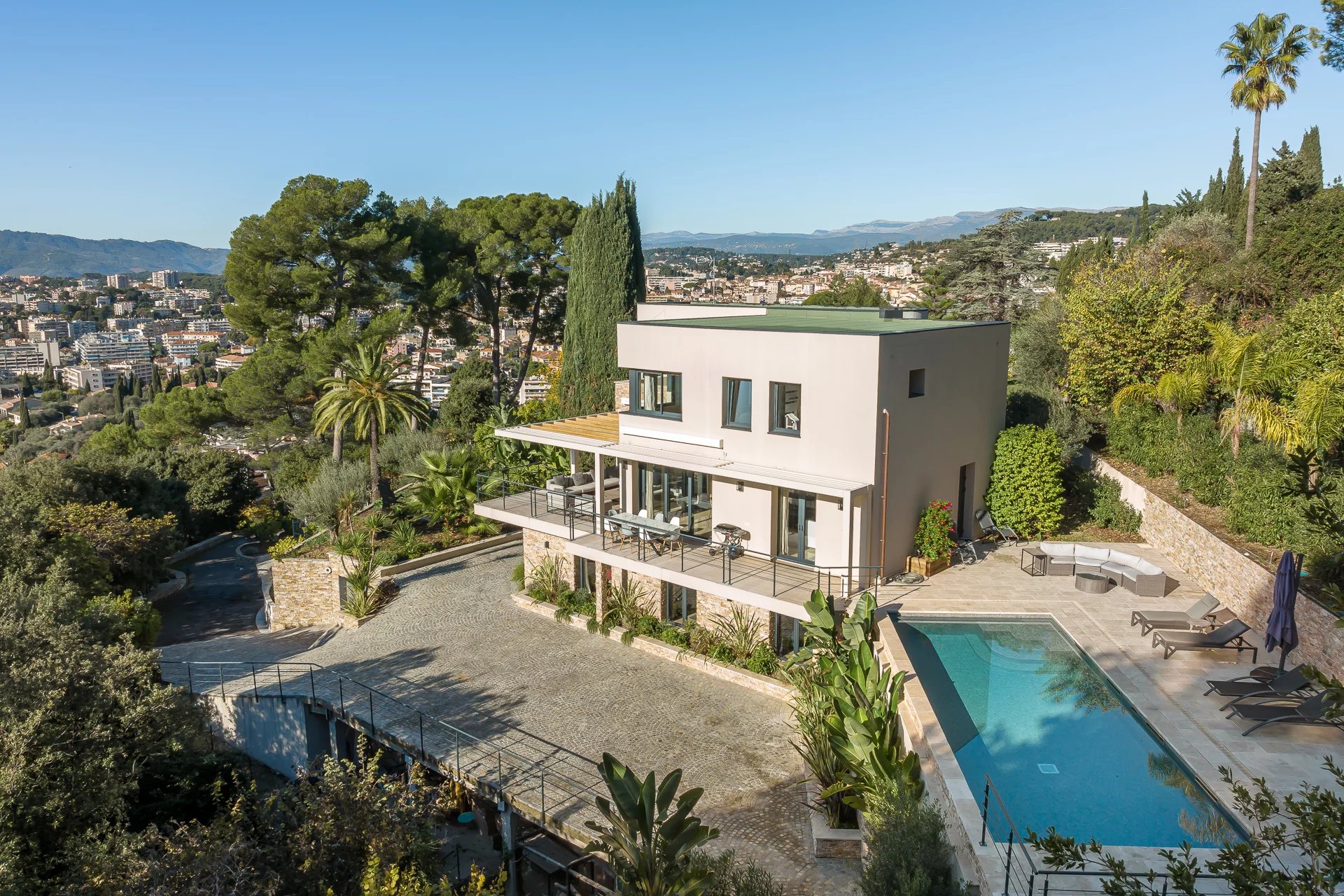 Hauteurs de Cannes - Villa contemporaine