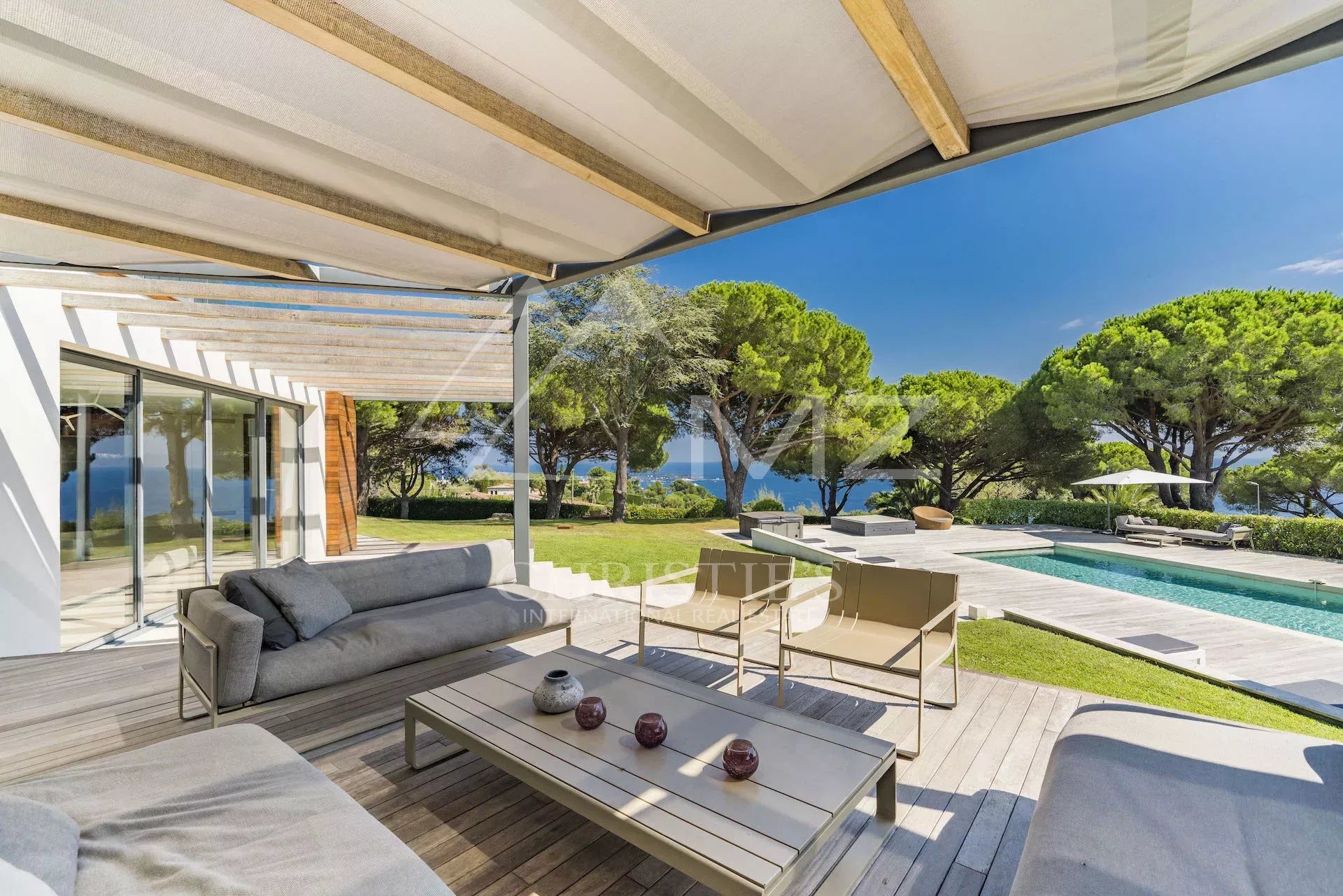 Super Cannes - Panoramic sea view