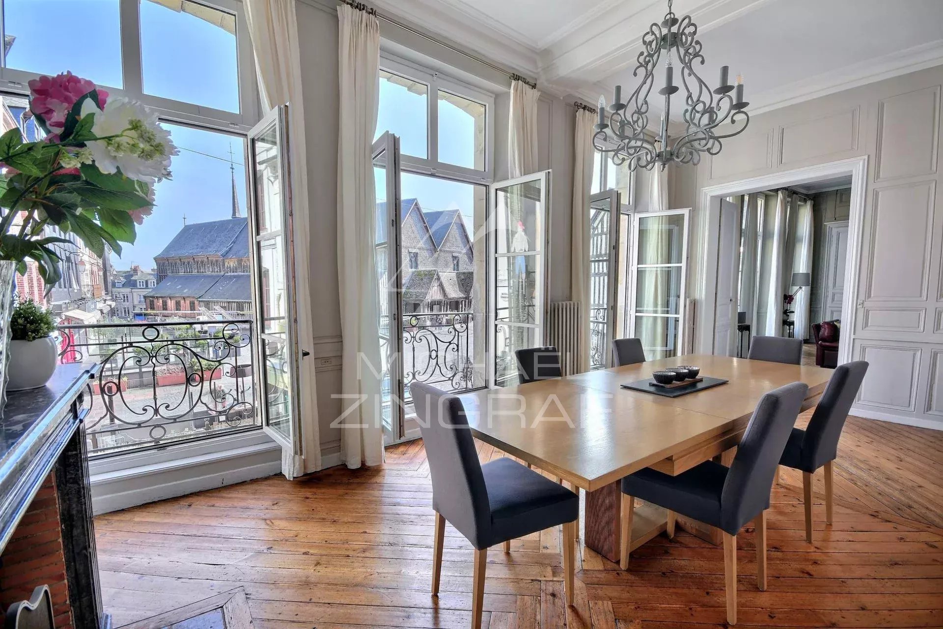 Honfleur - Private mansion in the historic center