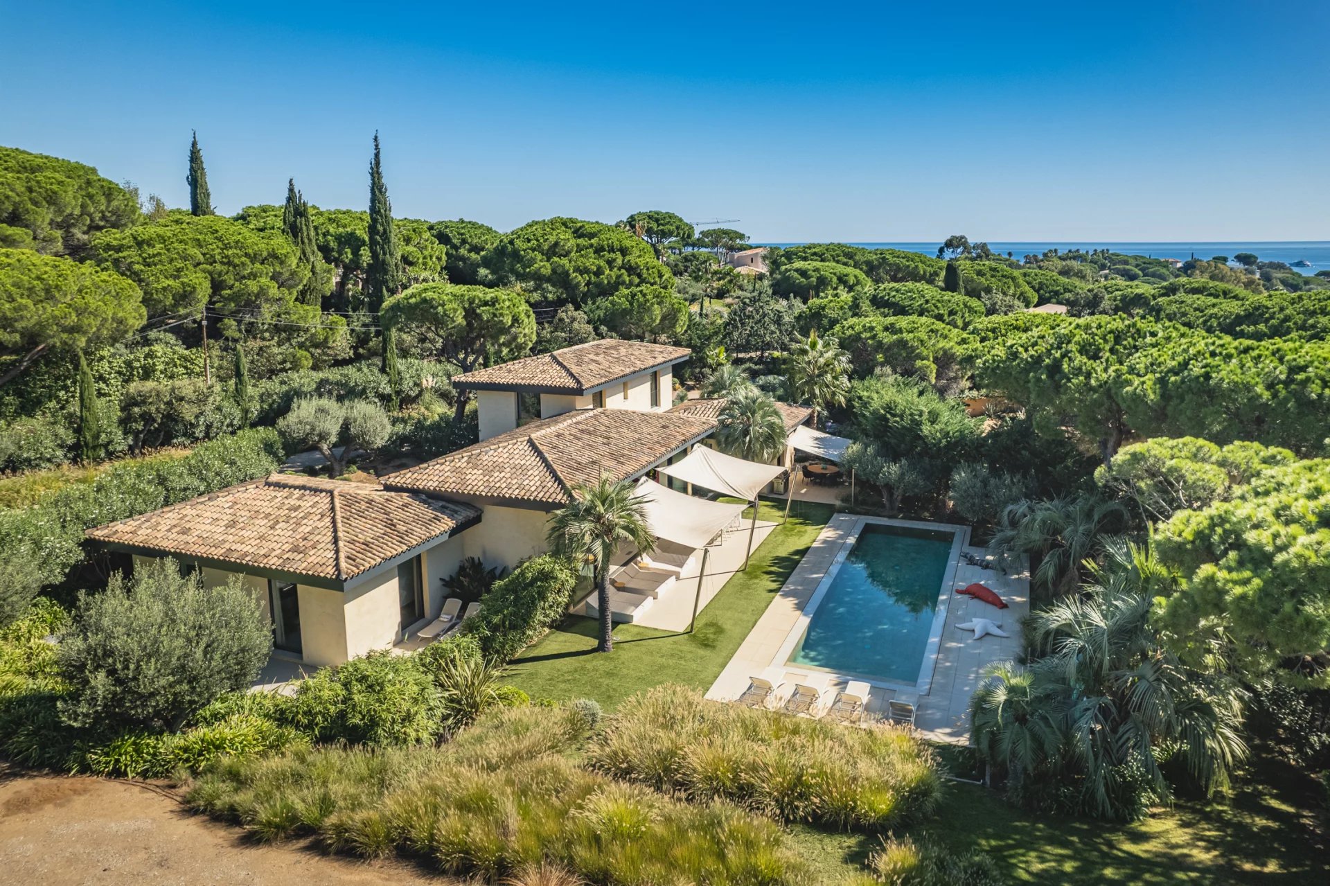 Ramatuelle - Pampelonne -  Contemporary villa