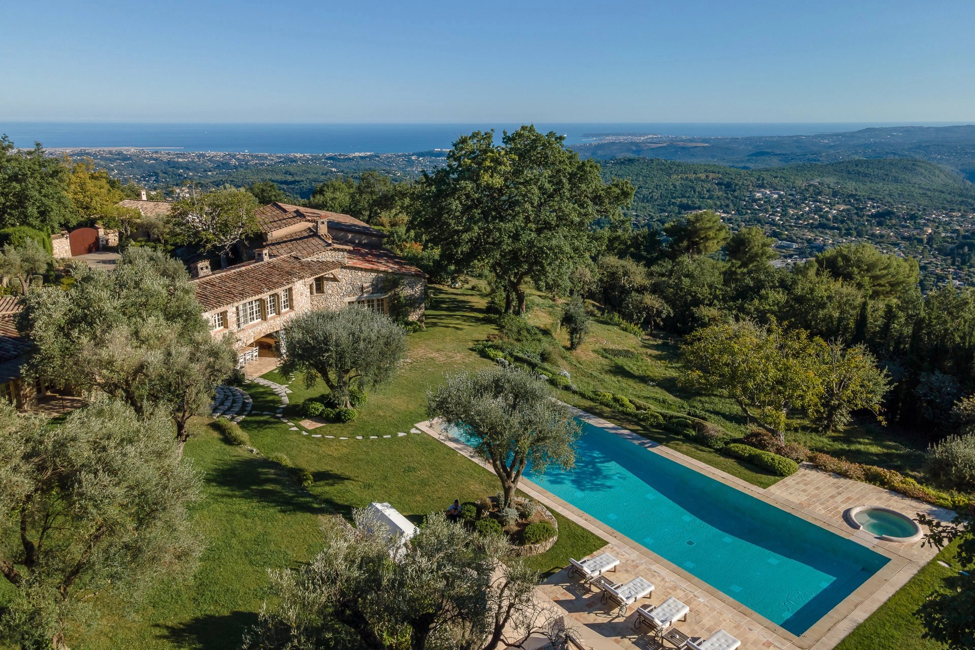 Proche Saint-Paul-de-Vence - Sublime bergerie